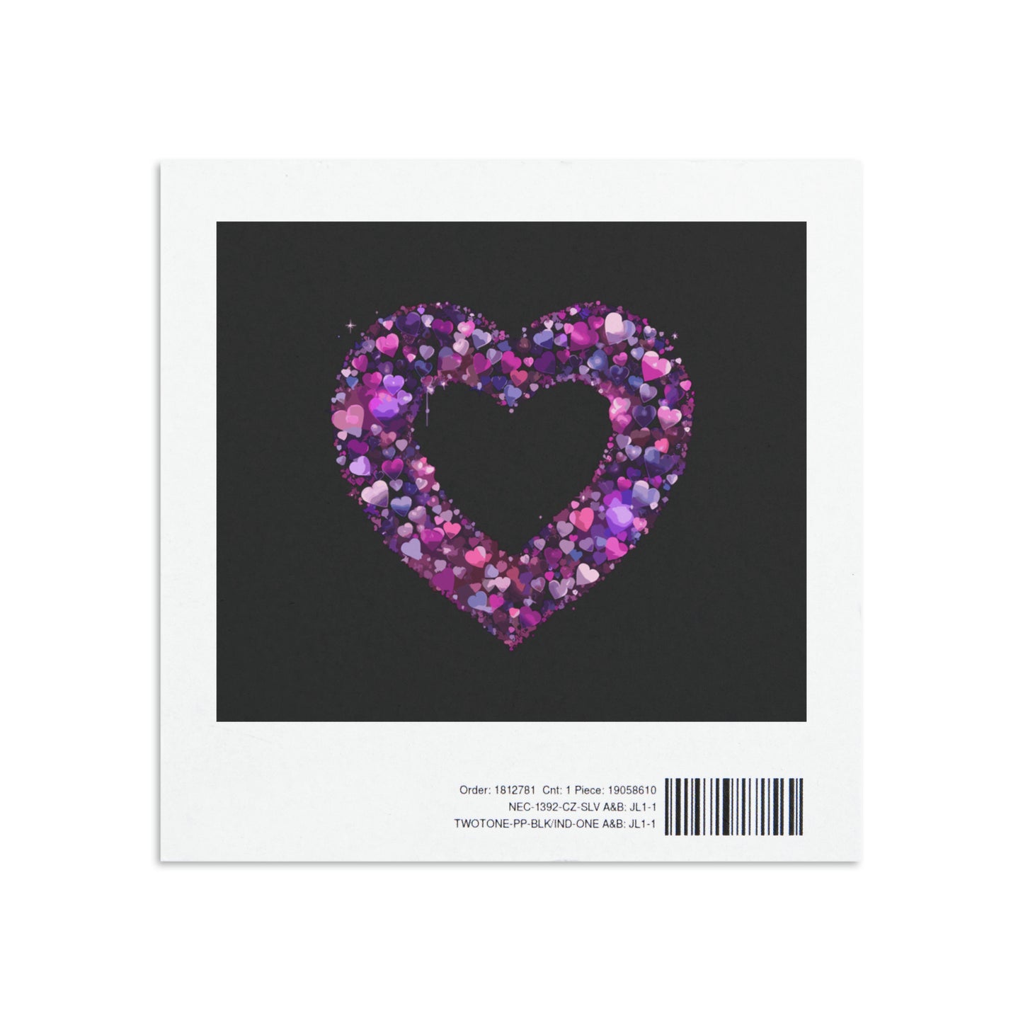 Valentine's Day BFF Half Heart Necklace Set