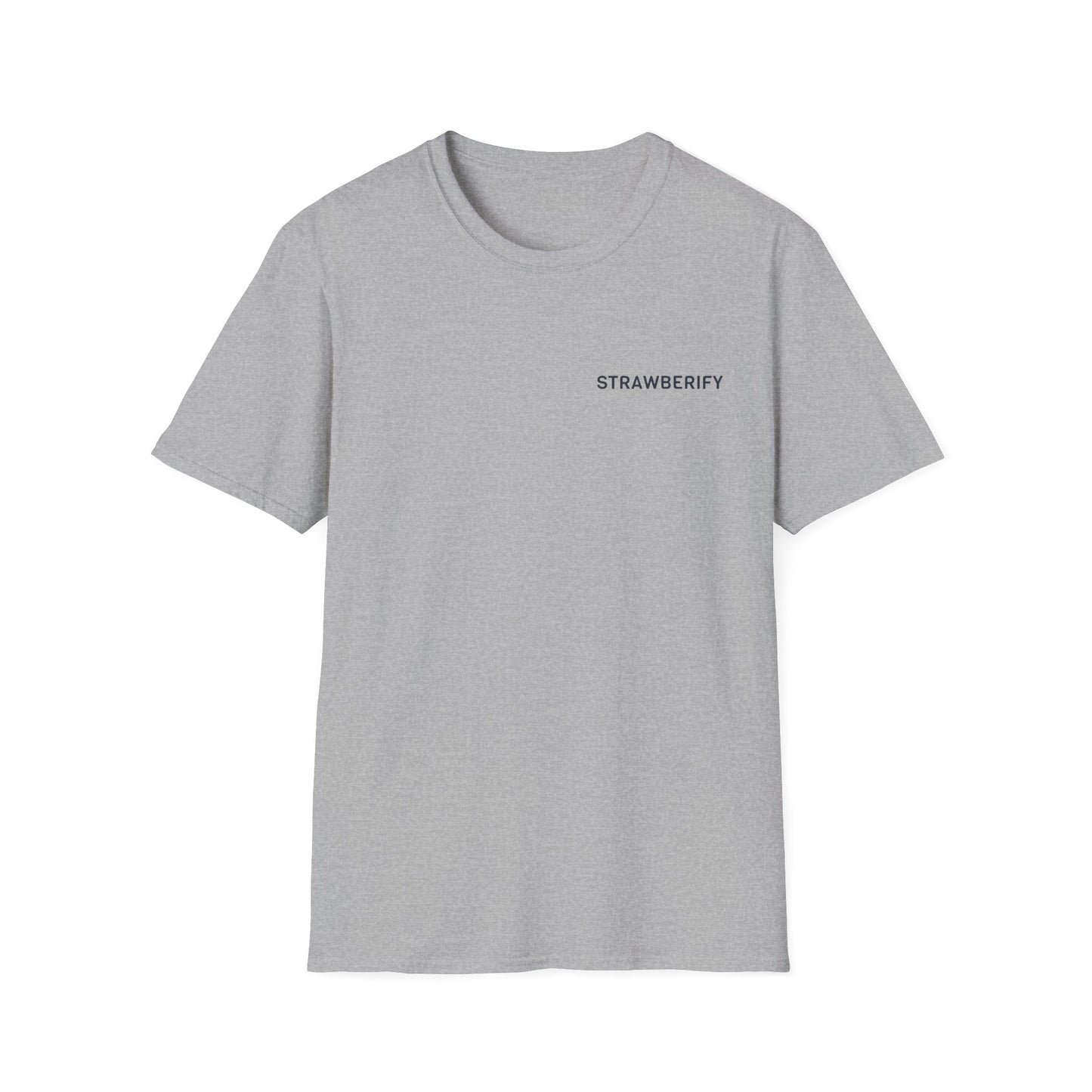Strawberify Unisex Softstyle T-Shirt - Fun and Casual Apparel for Summer Vibes