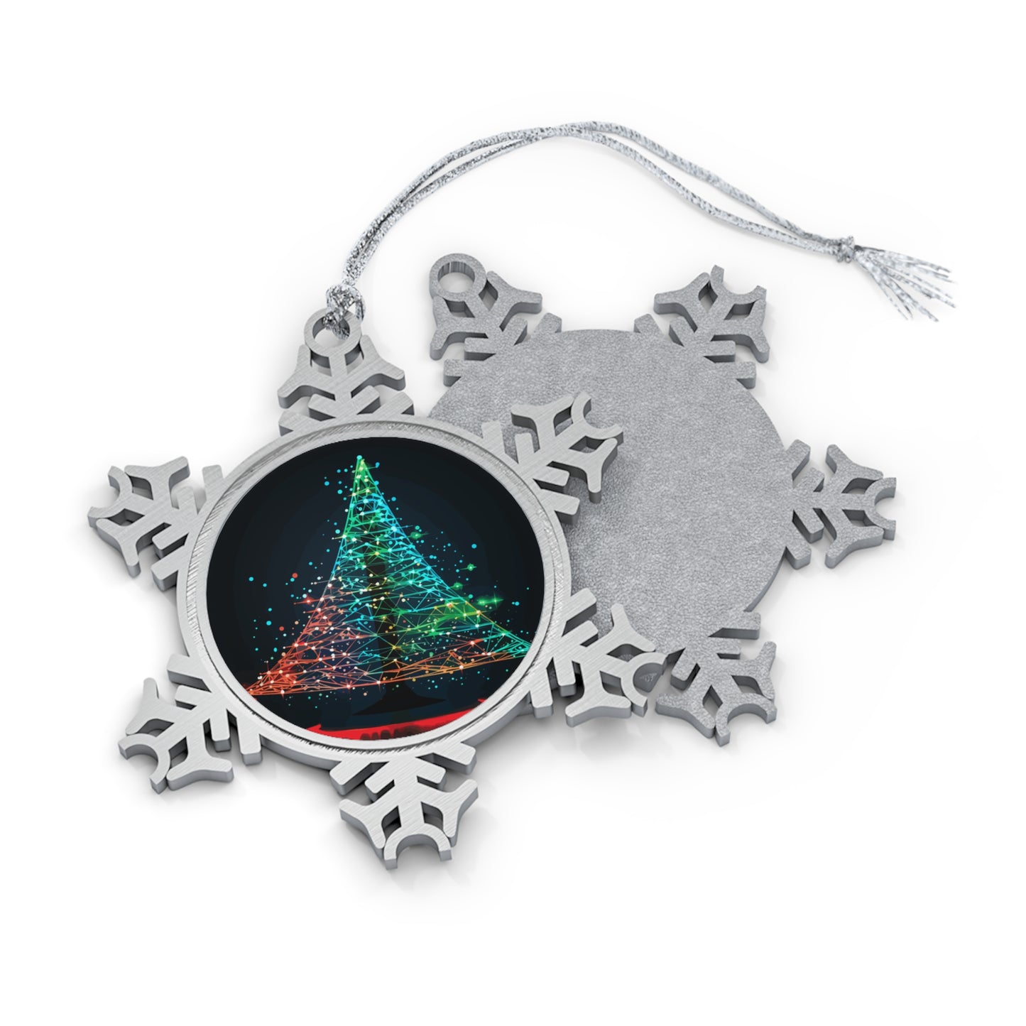 Christmas lighting tree Snowflake Ornament