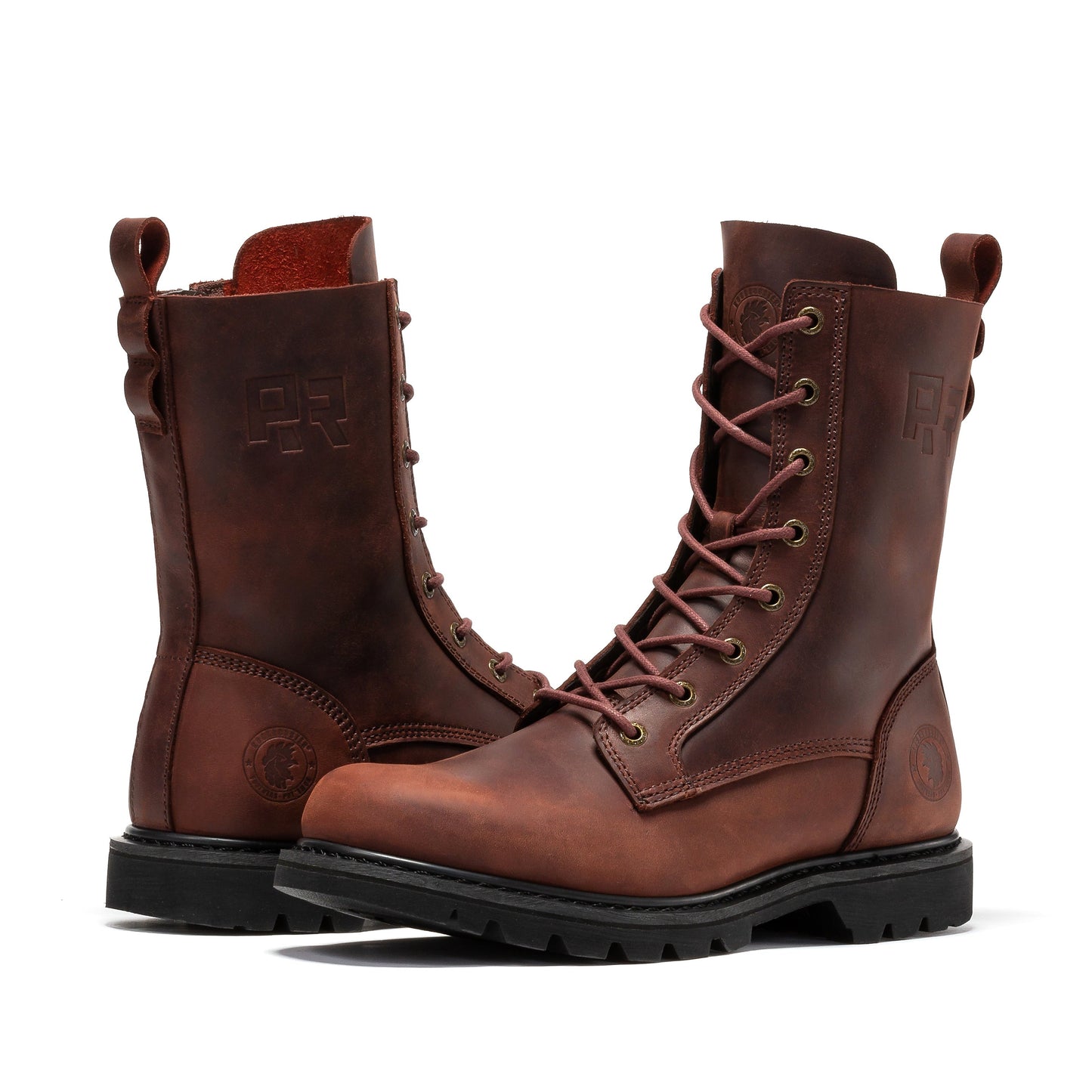 Mantua 8 inch Zip-sided Soft Toe Work Boots ROCKROOSTER