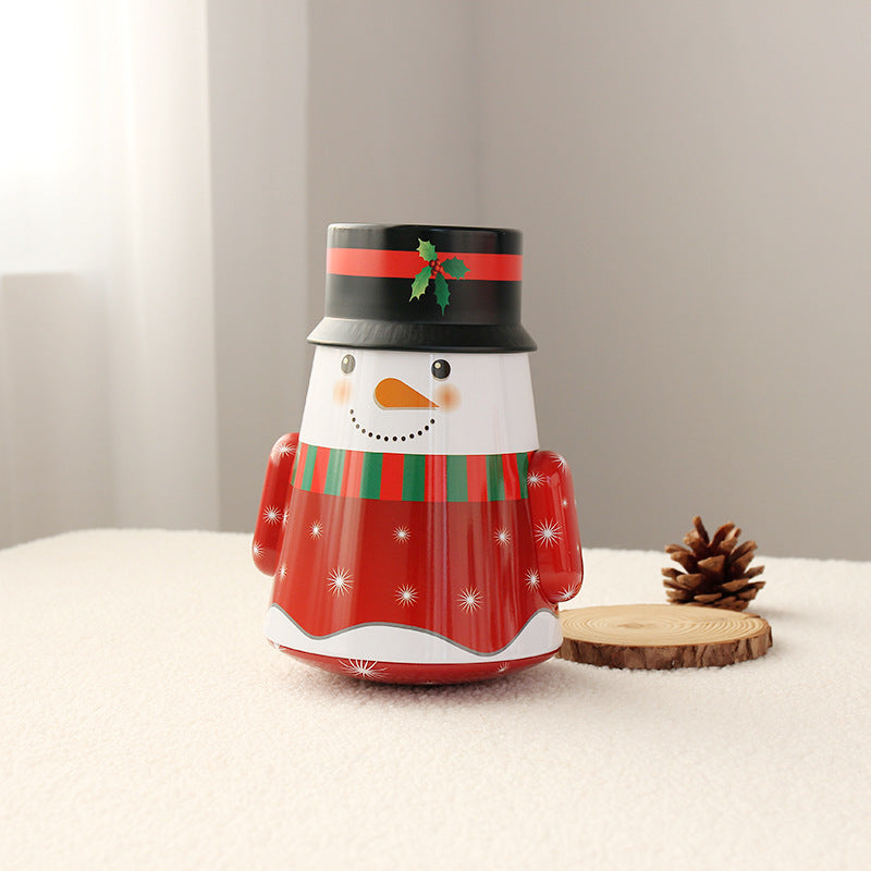 Christmas Color Tumbler Decoration Gift Box