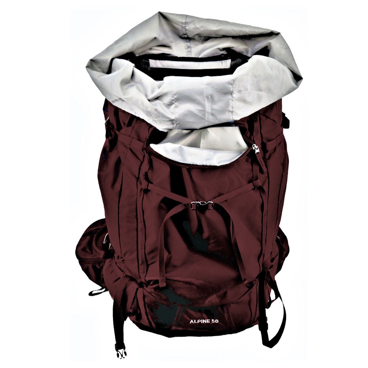 Alpine Ski Pack 40 or 50 Liter Mountaineering Backpack Couloir