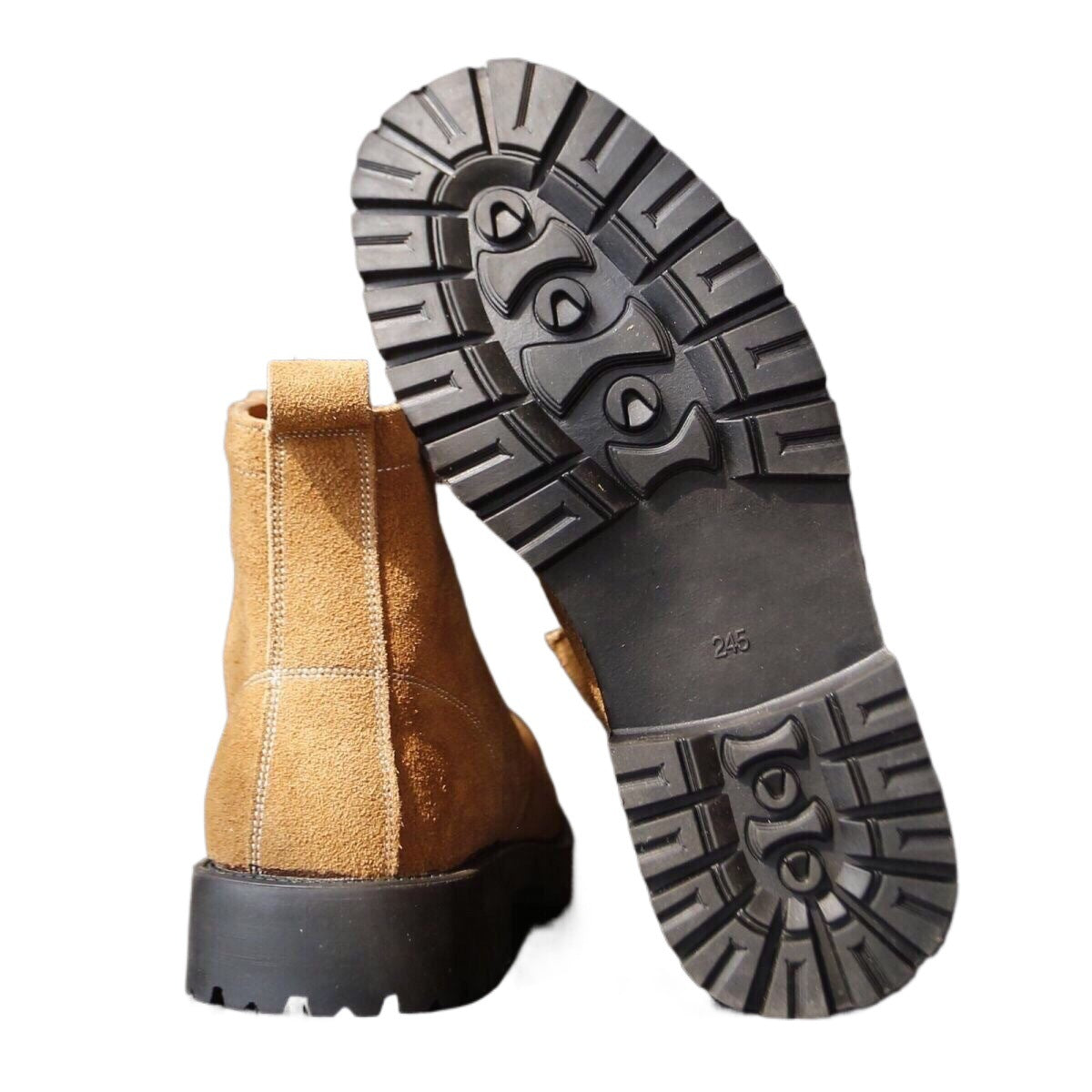 Fluffy Breathable Big-Head Construction-Site Safety Shoes