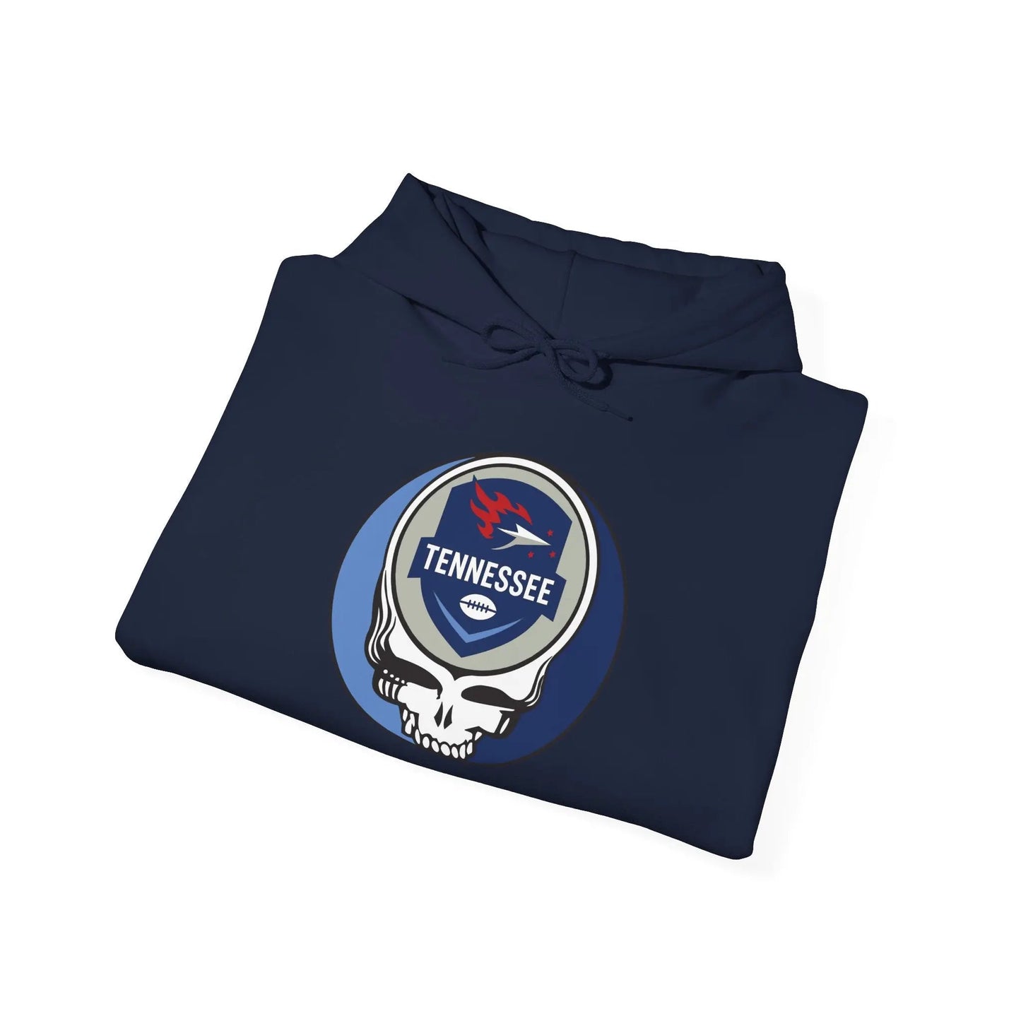 Tennessee Titans Stealie Grateful Dead Hooded Sweatshirt NFL