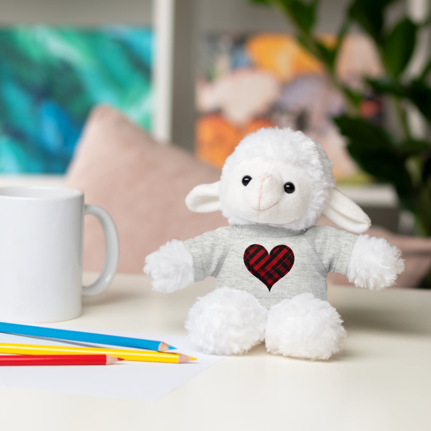 Valentine's best Gift, Stuffed Animals with Tee