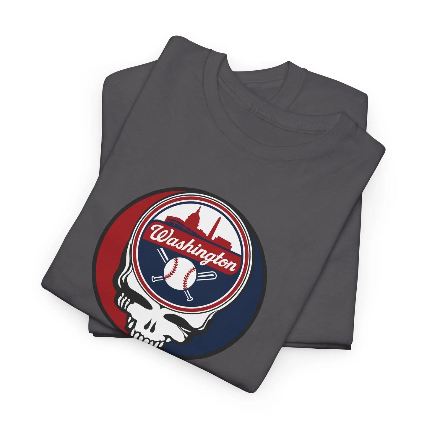 Washington Nationals Steal Your Face T-Shirt The Ballpark Collection MLB