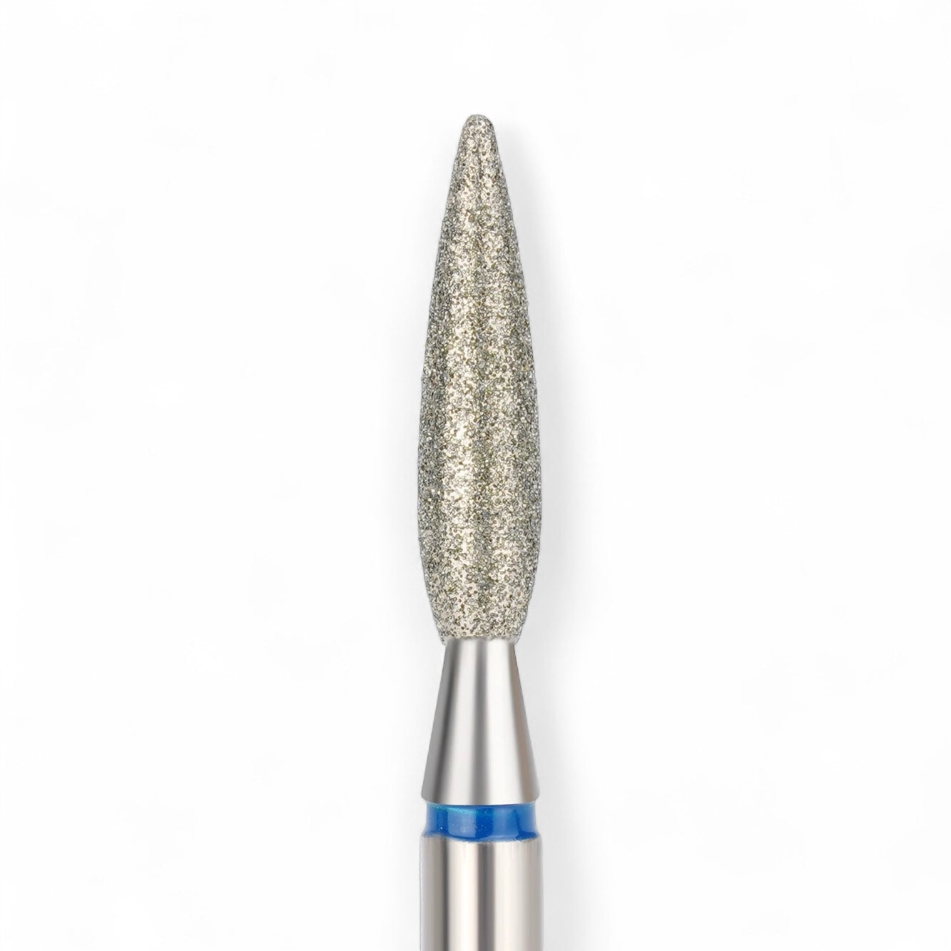 Flame Nail Drill Bit 2.3x10 mm Blue Professional Elite Embrace