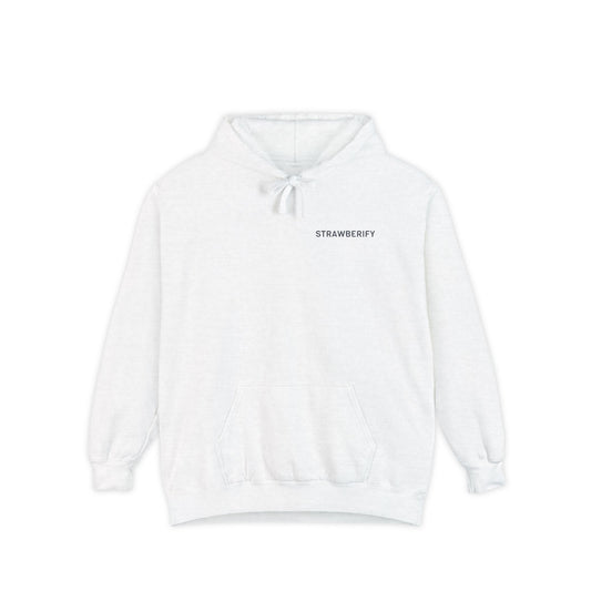 Strawberify Unisex Garment-Dyed Hoodie