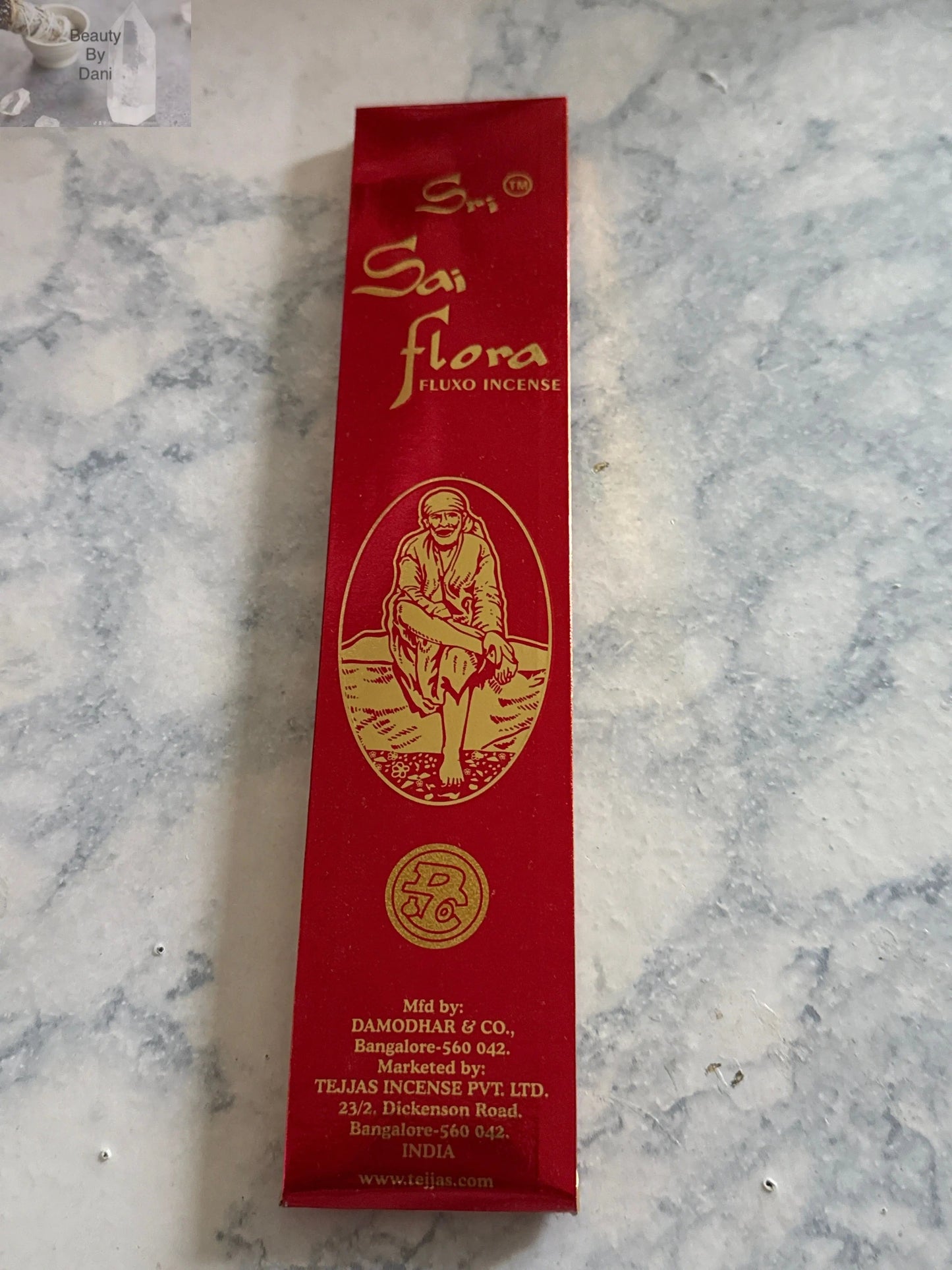 Sri Sai Flora Fluxo Resin and Essential Oils Incense