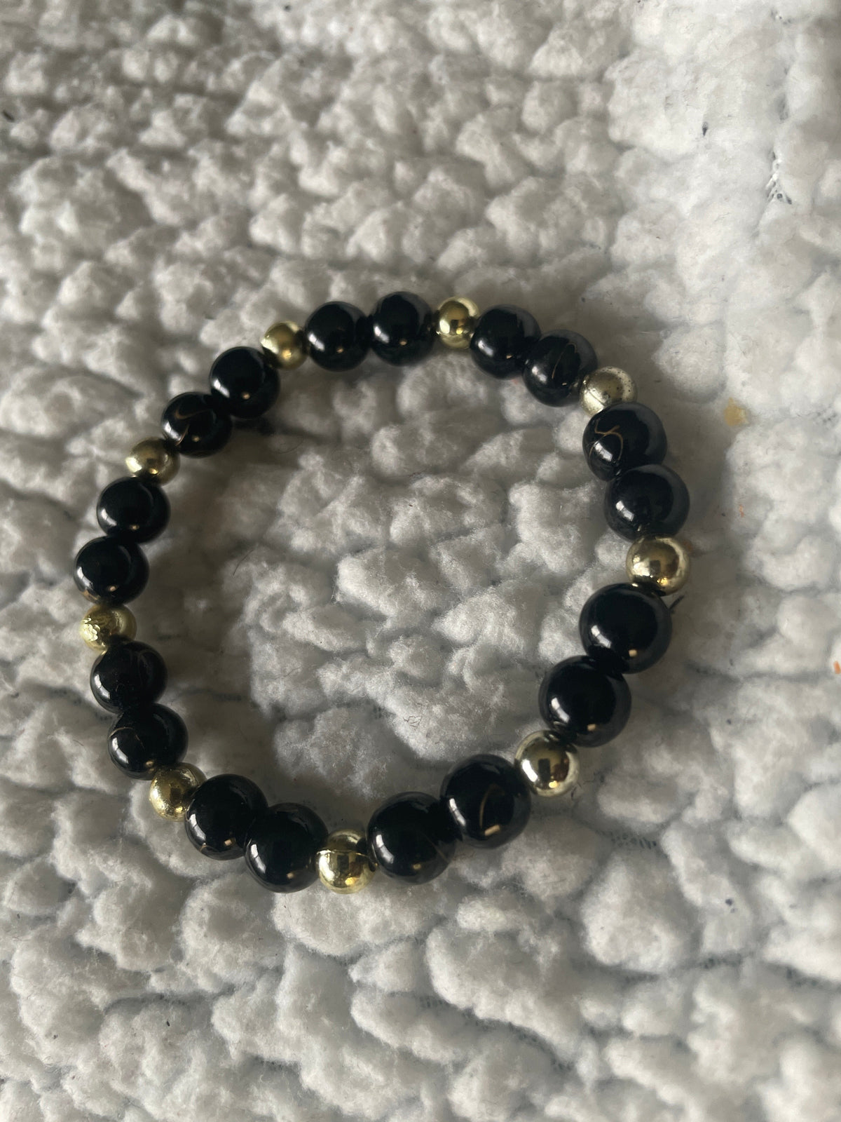 Obsidian Healing Adjustable Bracelet Jewelry by Beauty by Dani