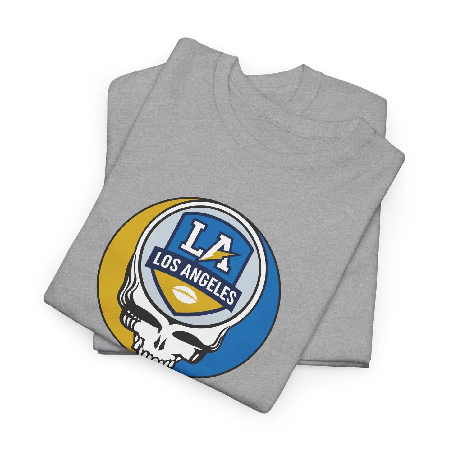 Los Angeles Chargers Stealie Unisex T-Shirt The Gridiron Collection