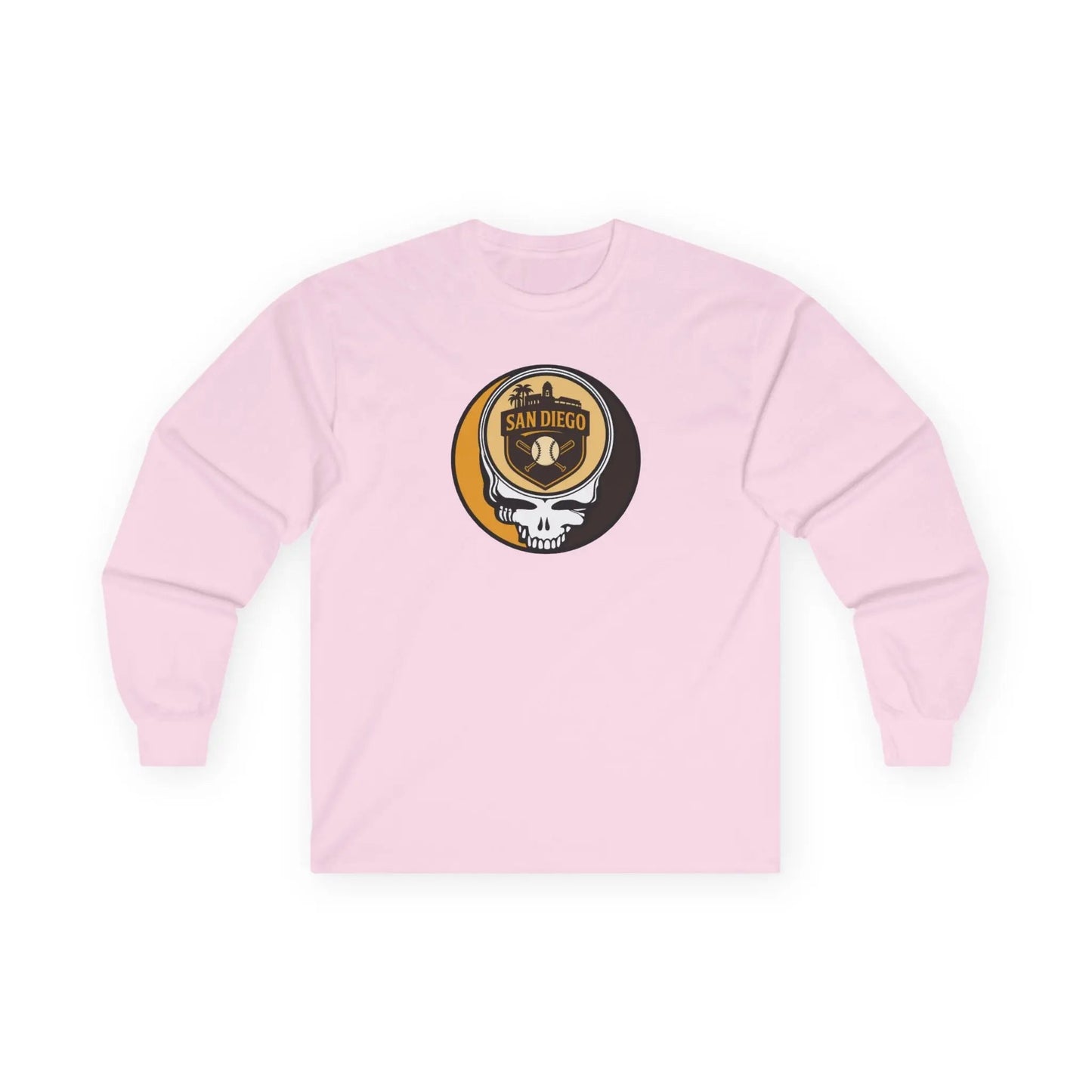 San Diego Baseball Edition Stealie Grateful Dead Long Sleeve Tee MLB