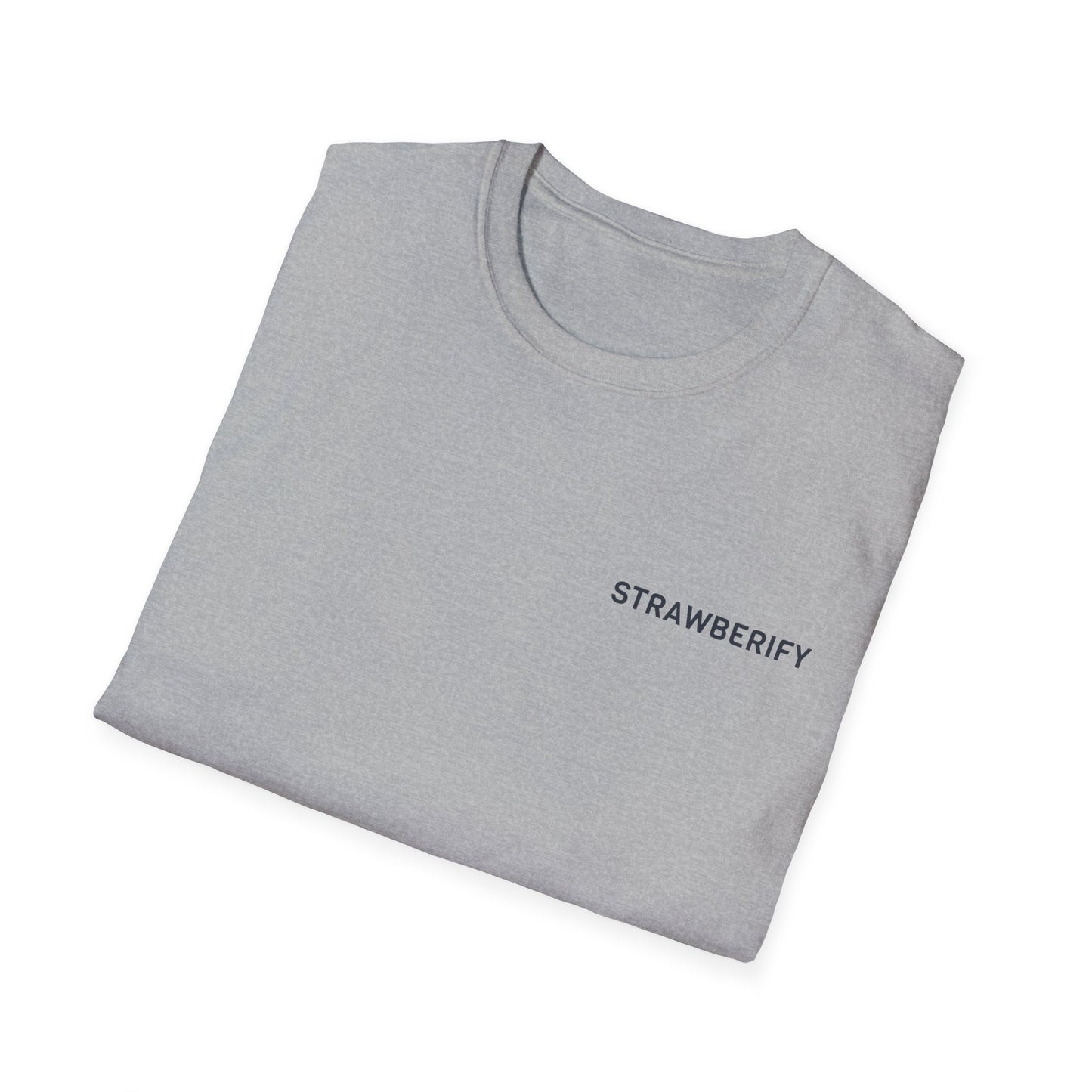 Strawberify Unisex Softstyle T-Shirt - Fun and Casual Apparel for Summer Vibes