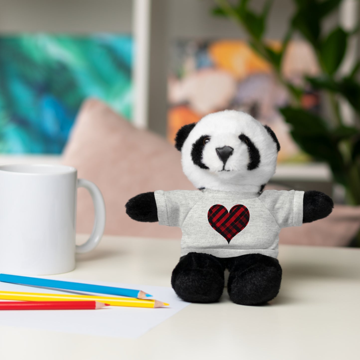 Valentine's best Gift, Stuffed Animals with Tee