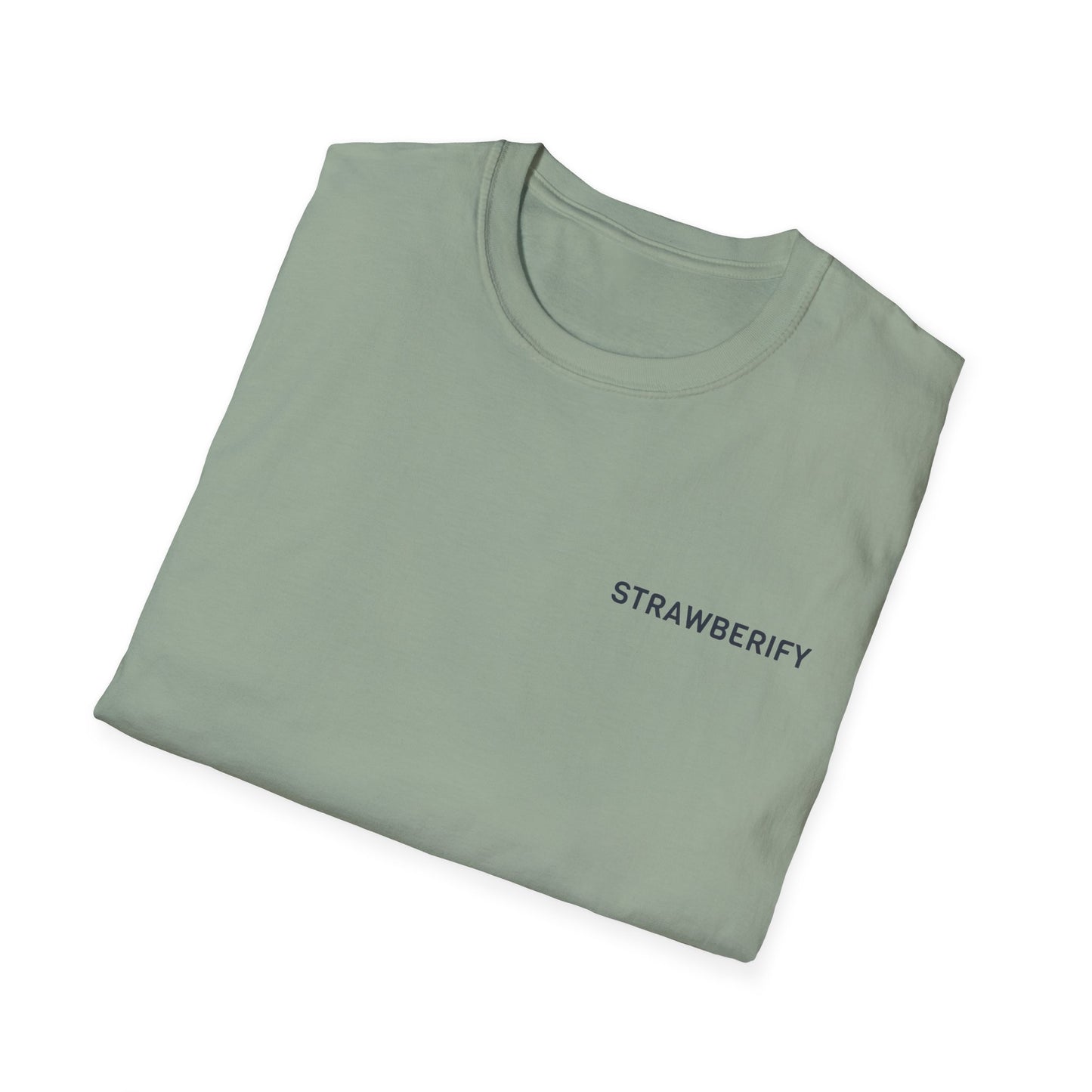 Strawberify Unisex Softstyle T-Shirt - Fun and Casual Apparel for Summer Vibes