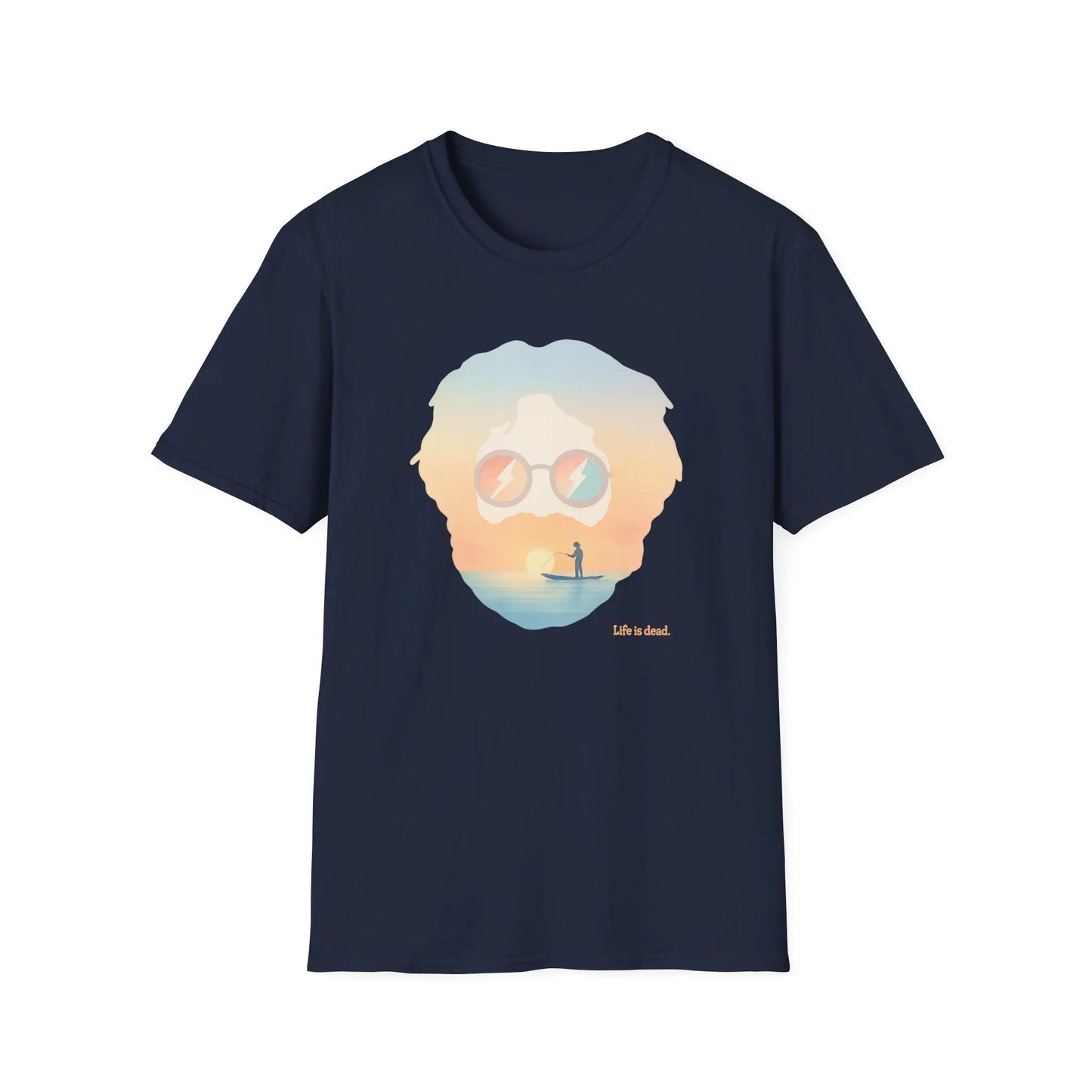 Life is Dead Tropical Vibes Jerry T-Shirt Beach Vibes