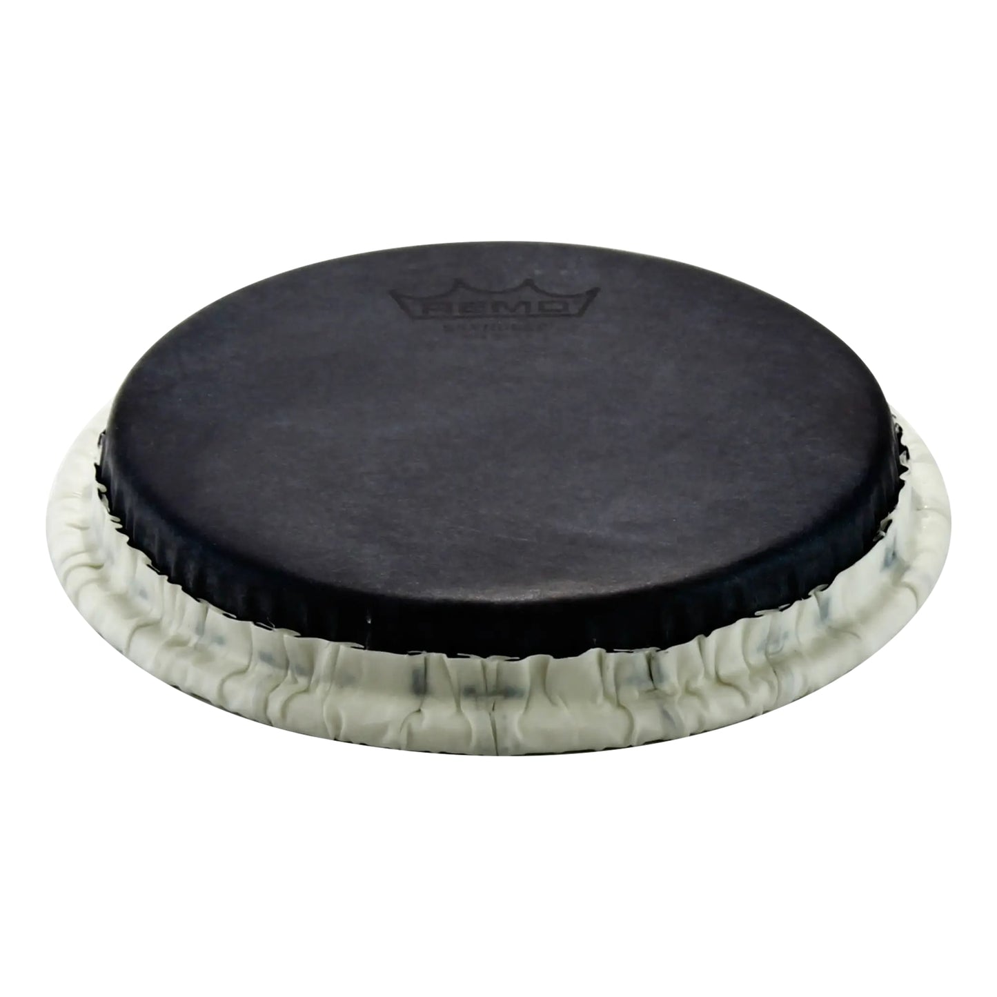Remo Tucked Skyndeep 11.75 Bongo Drumhead Black Calfskin Graphic