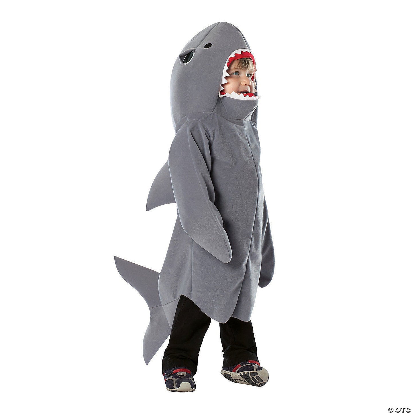 Toddler Shark Halloween Costume - 3T-4T