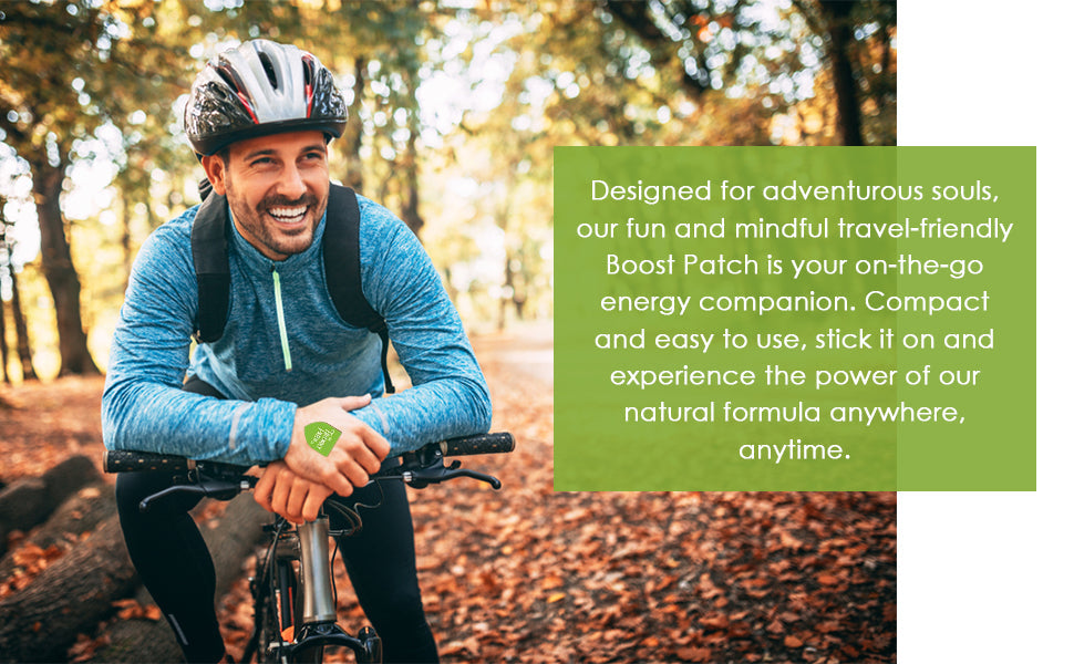 Boost Energy Natural Patch Travel 8 Pack The Friendly Patch