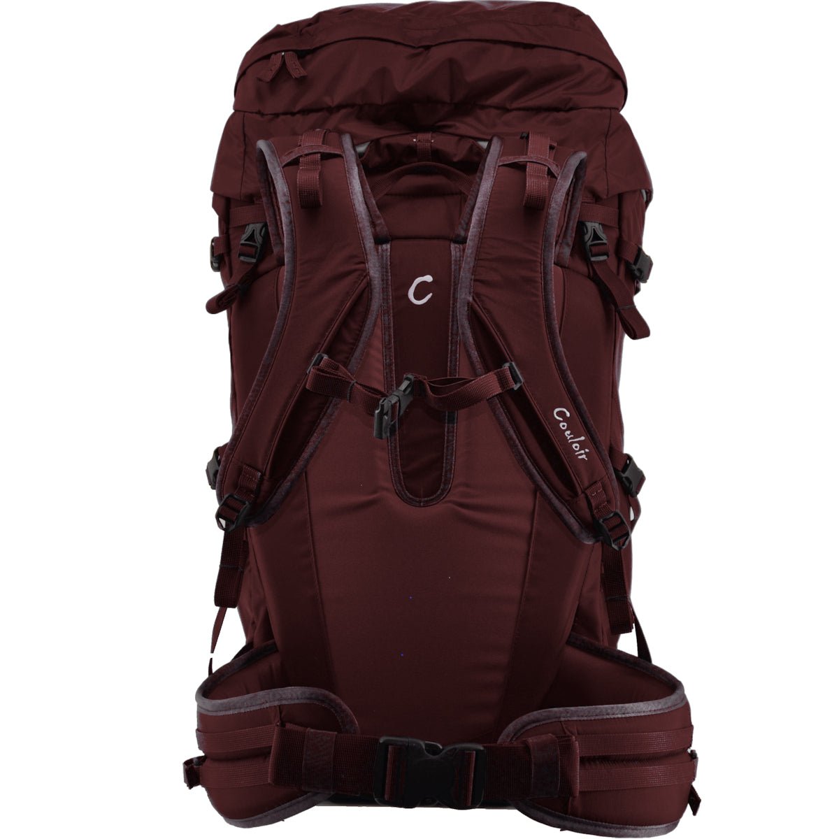 Ascent Alpine Backpack 50-60-70 Liter Ski and Mountaineering Couloir