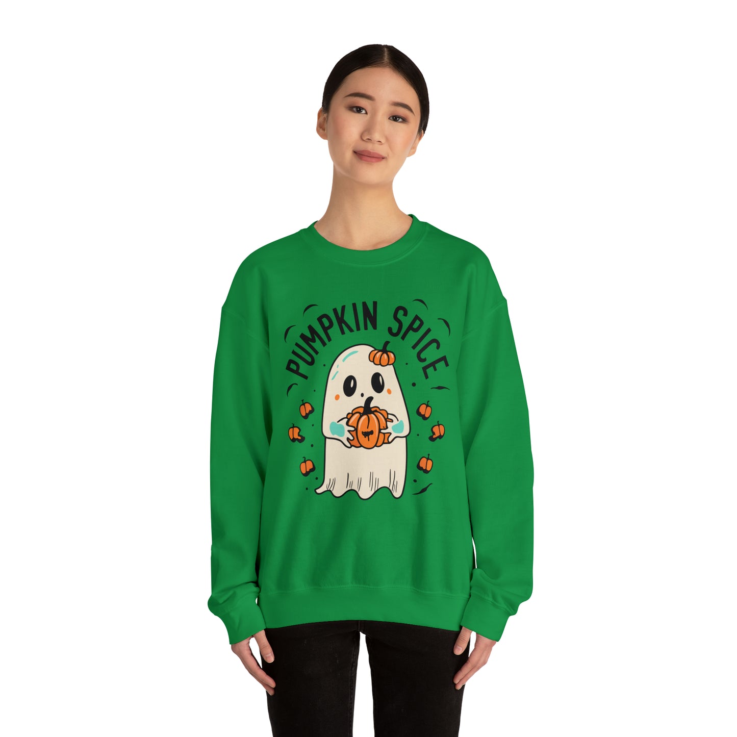 Pumpkin Spice Halloween Sweatshirt, Spooky Season Halloween Sweatshirt, Halloween Costume, Spooky Sweatshirt, Halloween Gifts