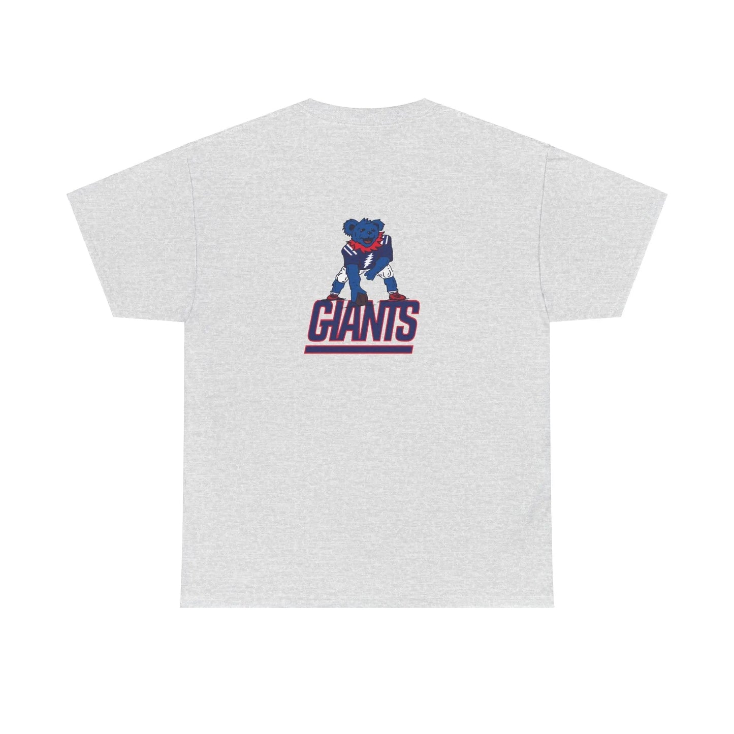 New York Giants Grateful Dead Dancing Bear Two-Sided T-Shirt The Gridiron Collection