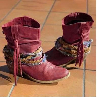 Women’s Winter Fashion Warm Boots Women’s Winter Fashion Boots Shopify Collective