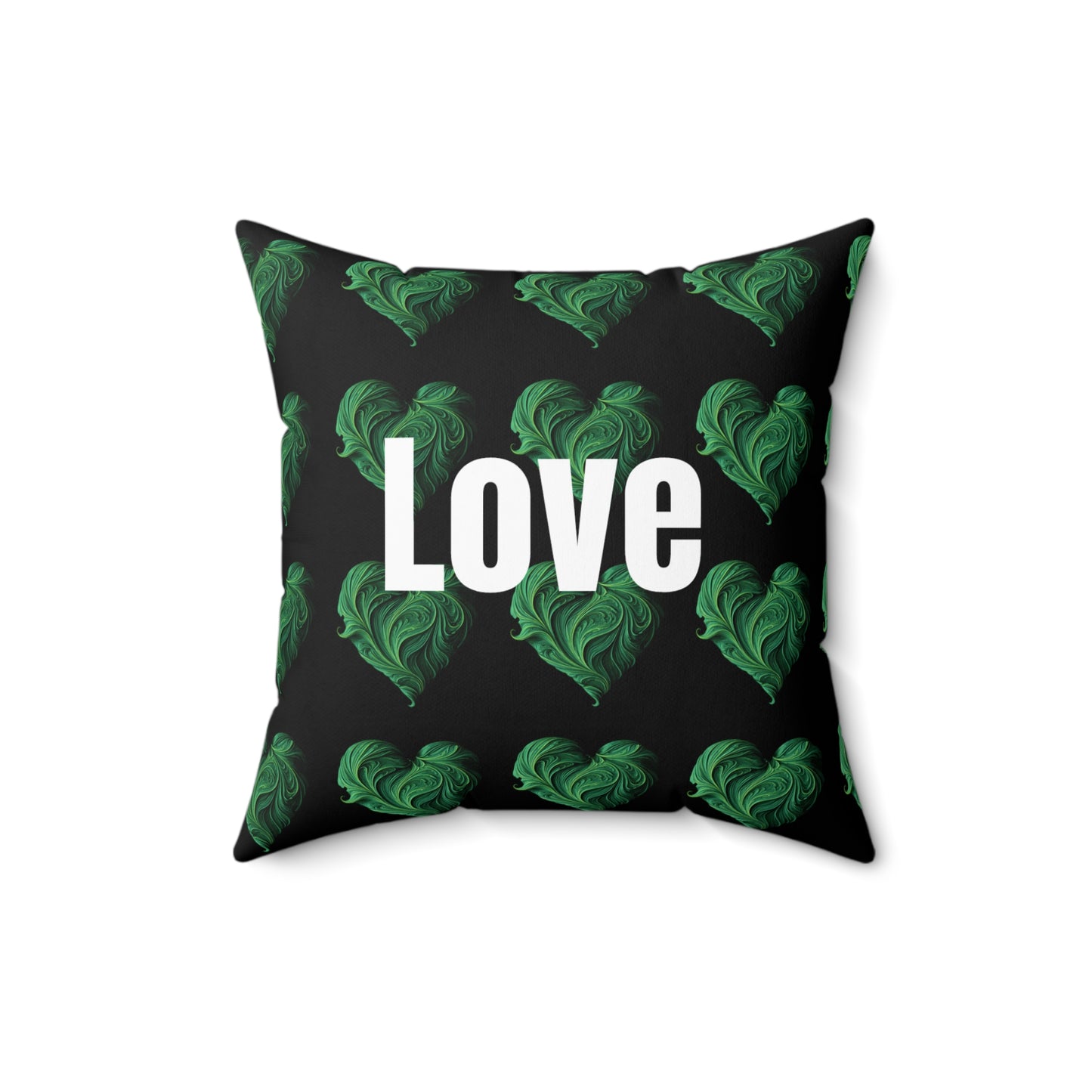 Valentine's day best home decor Spun Polyester Square Pillow
