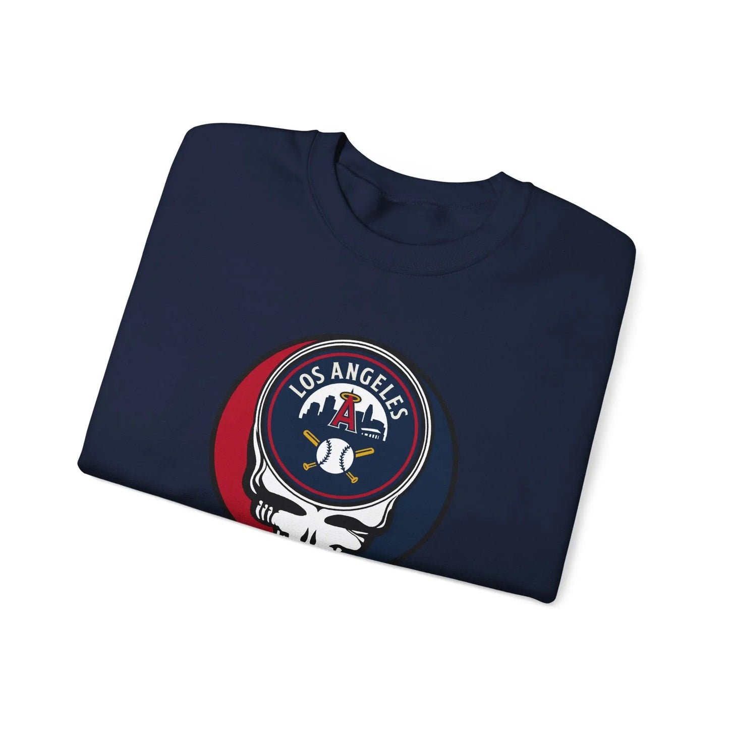 Grateful Dead Crewneck Sweatshirt Heavy Blend Baseball Edition MLB