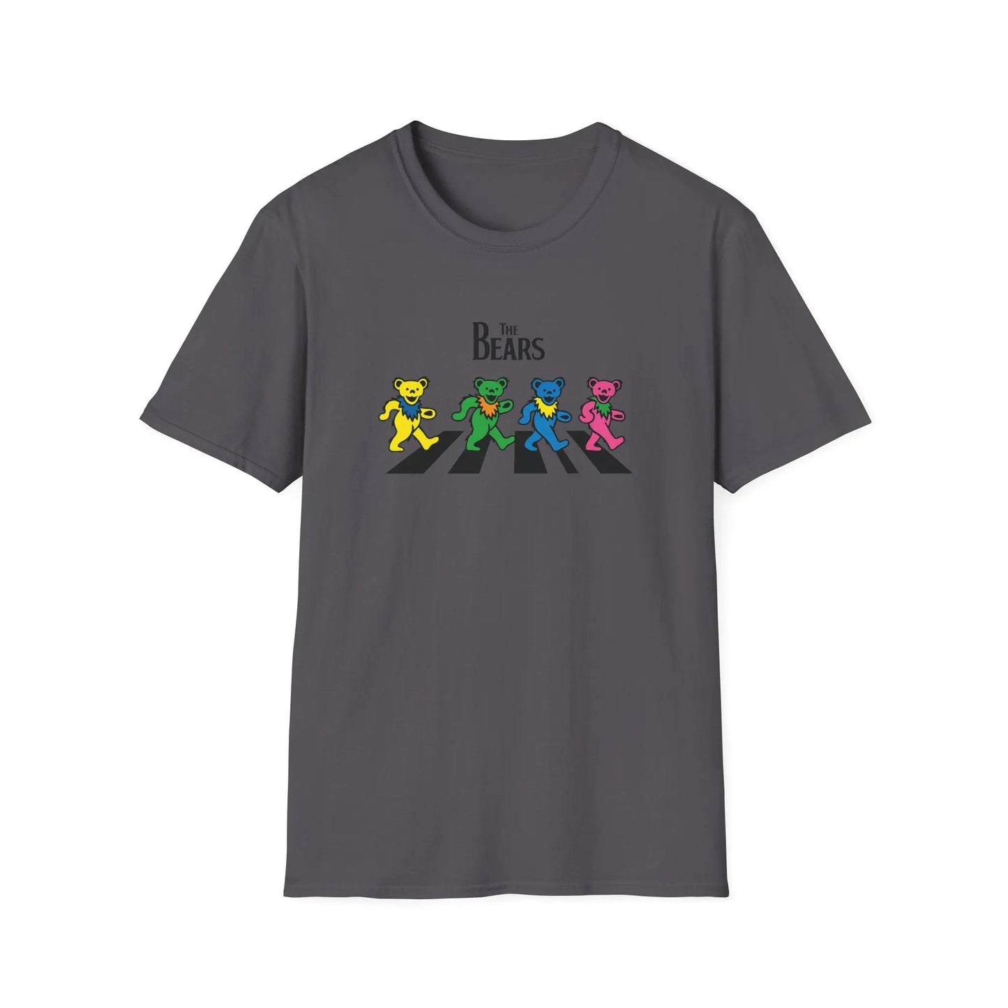 Grateful Dead Life is dead TShirt Unisex Soft-Style The Bears