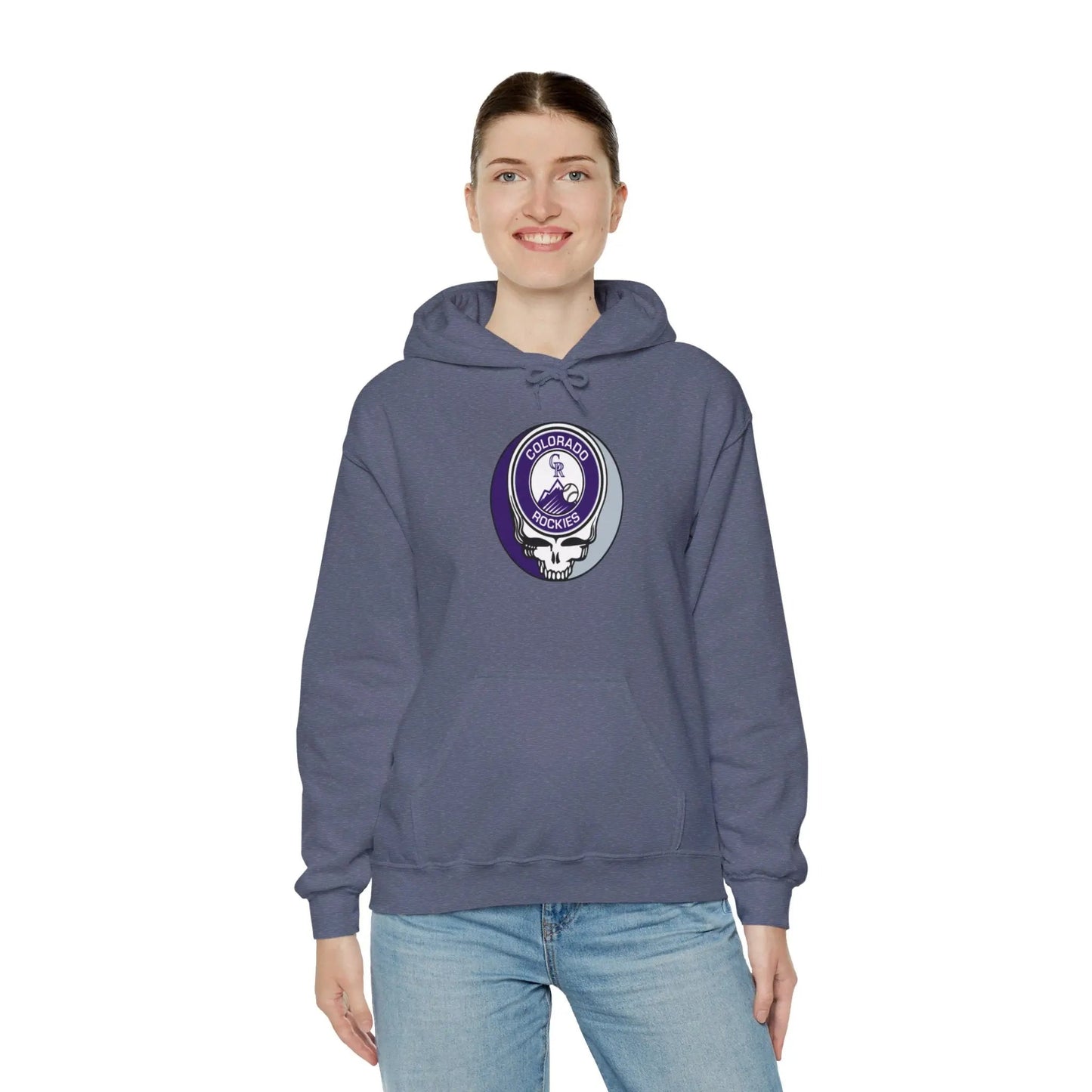 Colorado Rockies Grateful Dead Hoodie Ballpark Collection