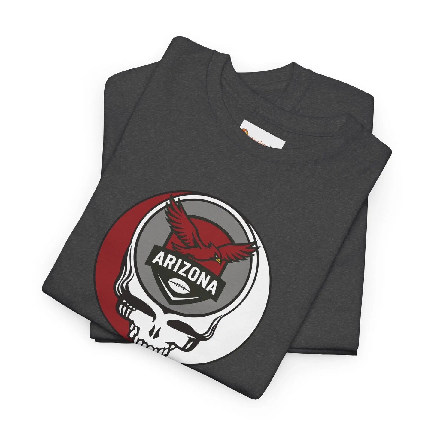 Arizona Cardinals Grateful Dead Steal Your Face T-Shirt NFL