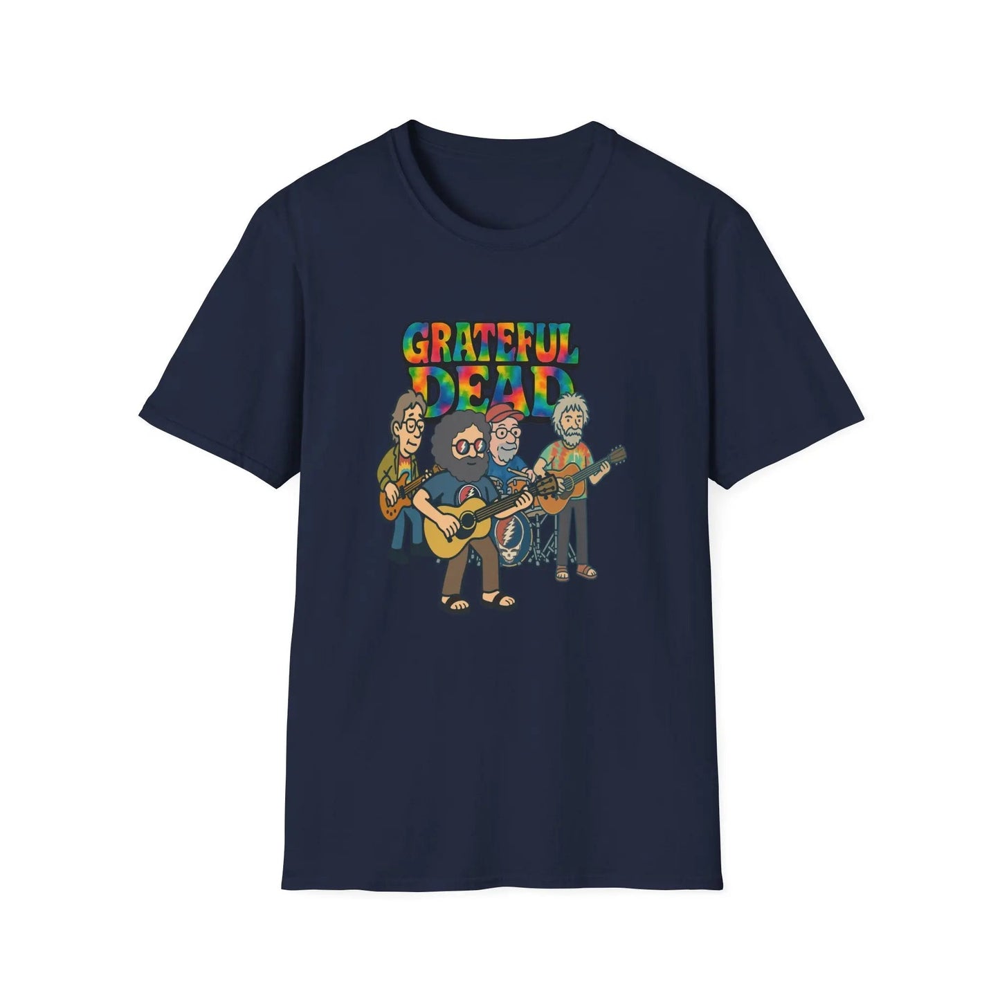 Grateful Dead Life is Dead T-Shirt Jerry and The Boys