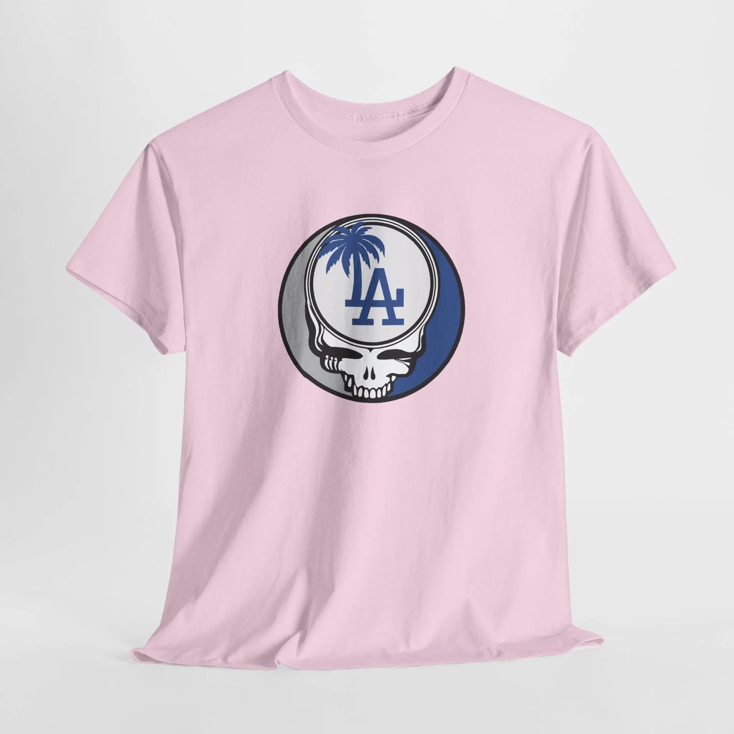 Los Angeles Dodgers Steal Your Face Baseball T-Shirt Grateful Dead