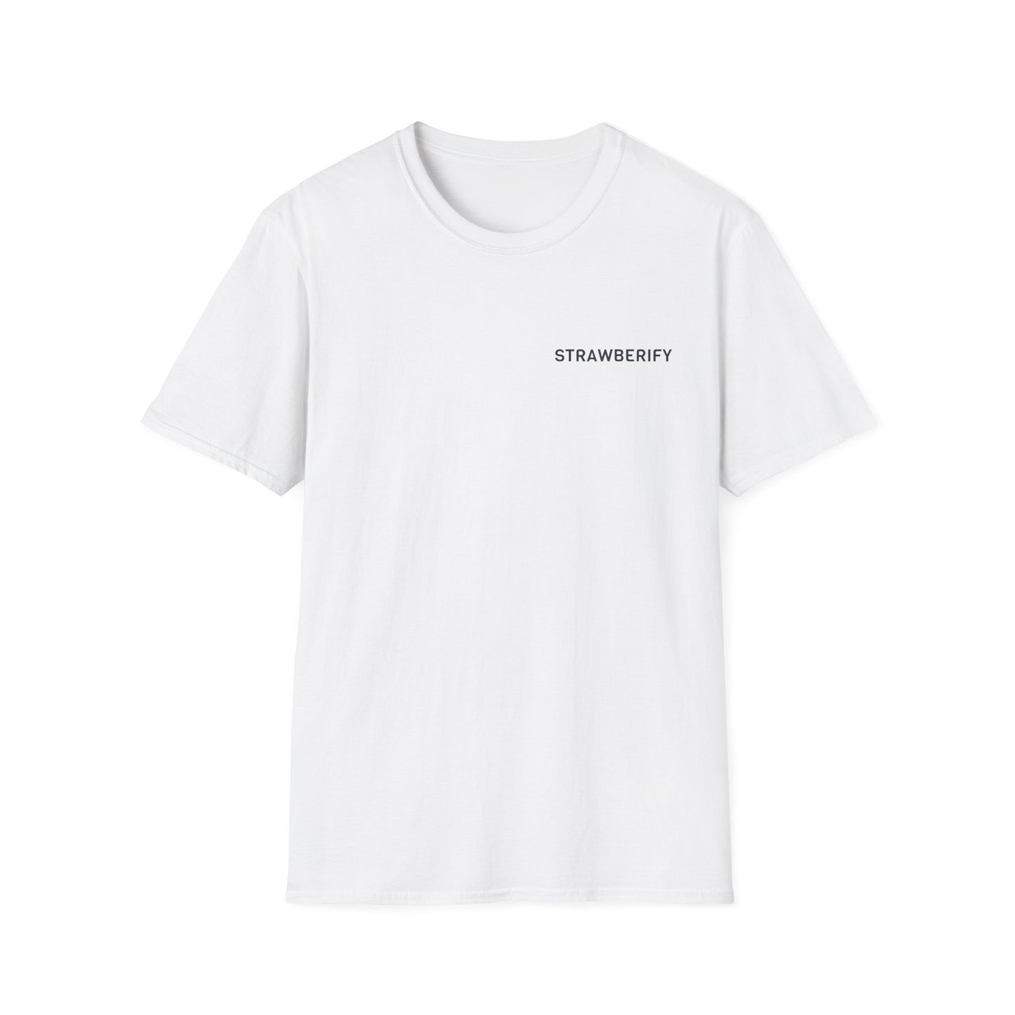Strawberify Unisex Softstyle T-Shirt - Fun and Casual Apparel for Summer Vibes