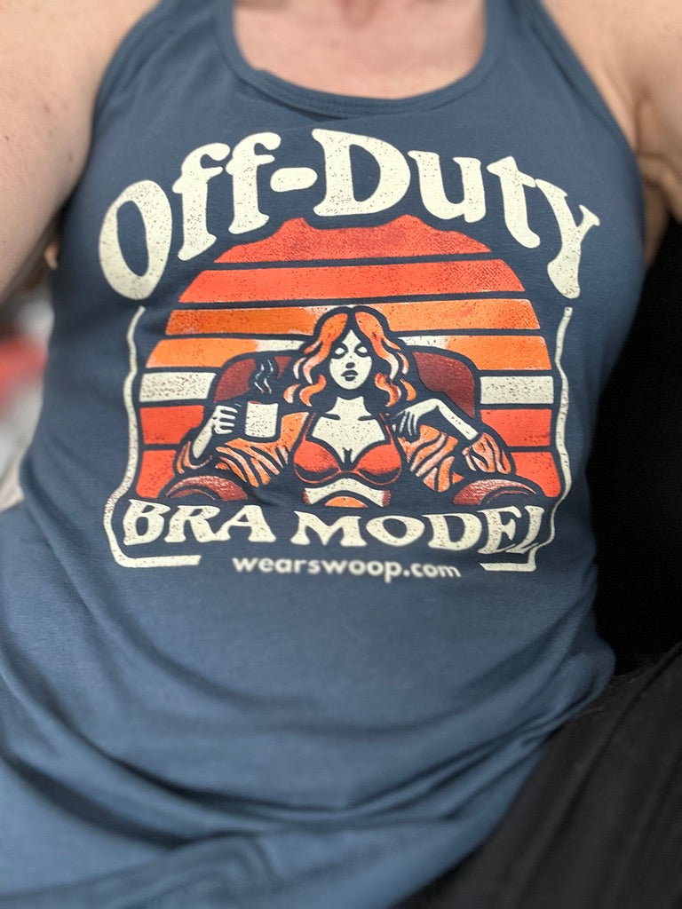 Off Duty Bra Model Tank