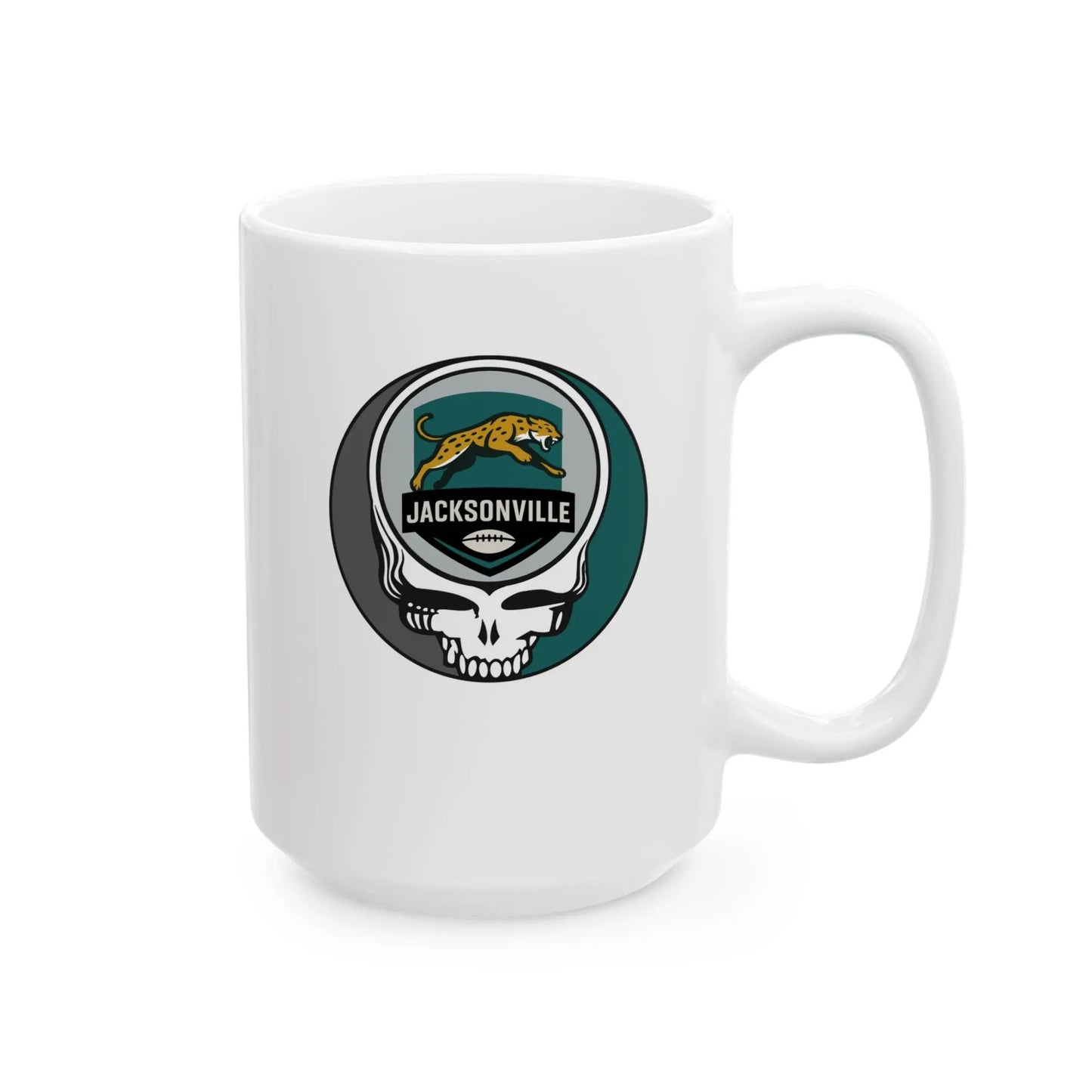 Stealie Jacksonville Edition Ceramic Coffee Mug The Gridiron Collection