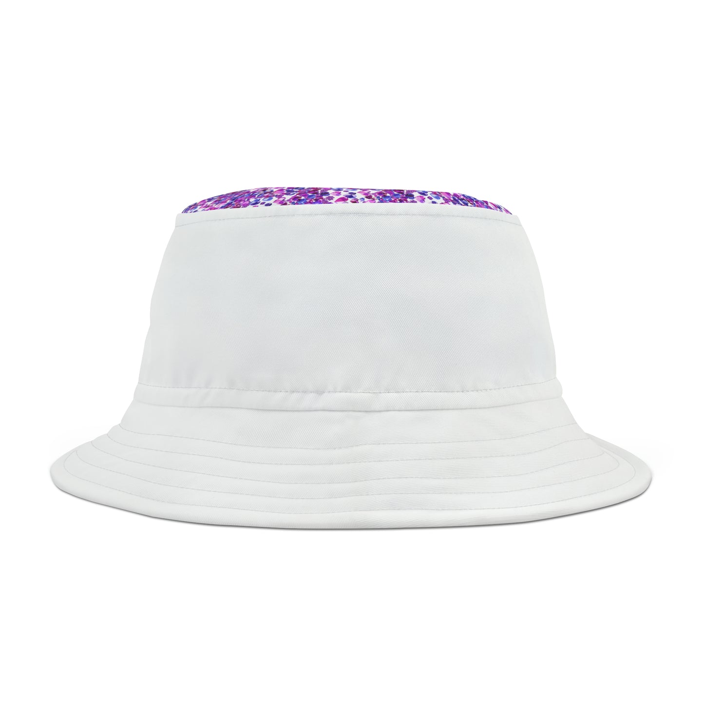 Bucket Hat Personalized Seam Lines 100% Polyester