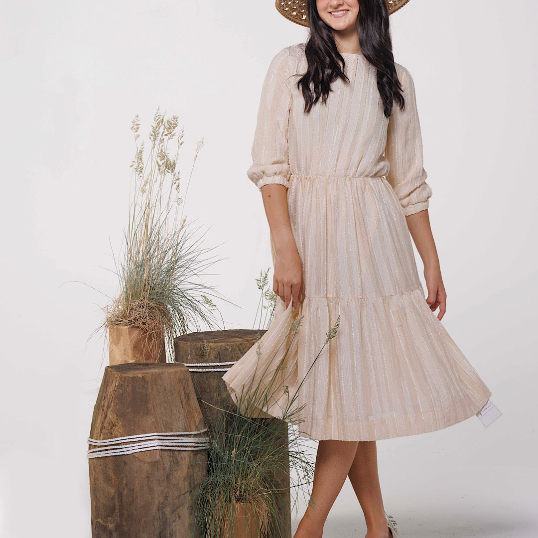 Ivory Elegant Dress
