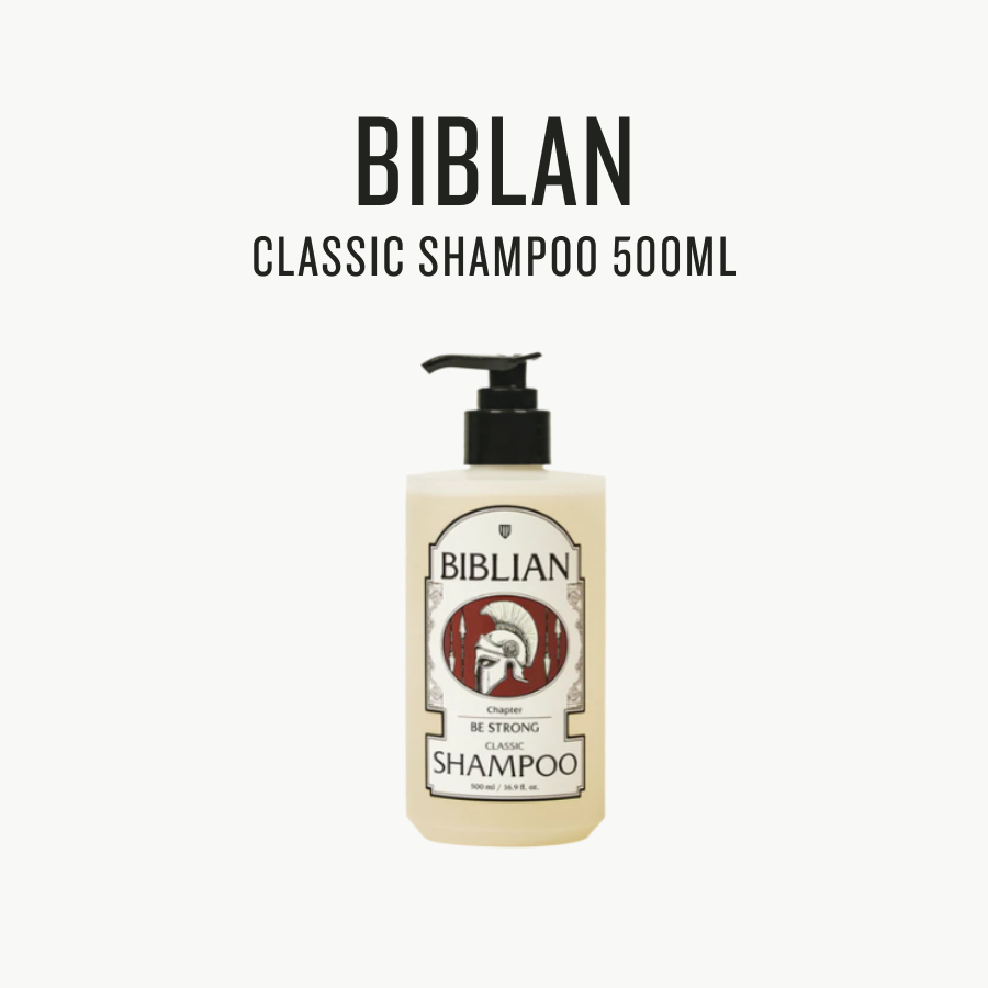 Classic Shampoo 500ml Hair Care BIBLIAN