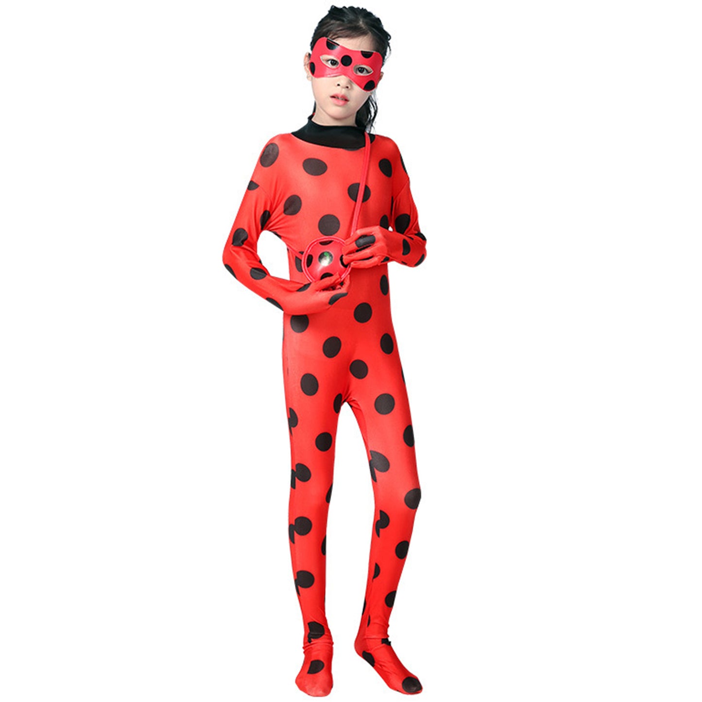 Kids Ladybug Costume: Perfect Halloween Dress Up for Carnival Fun!