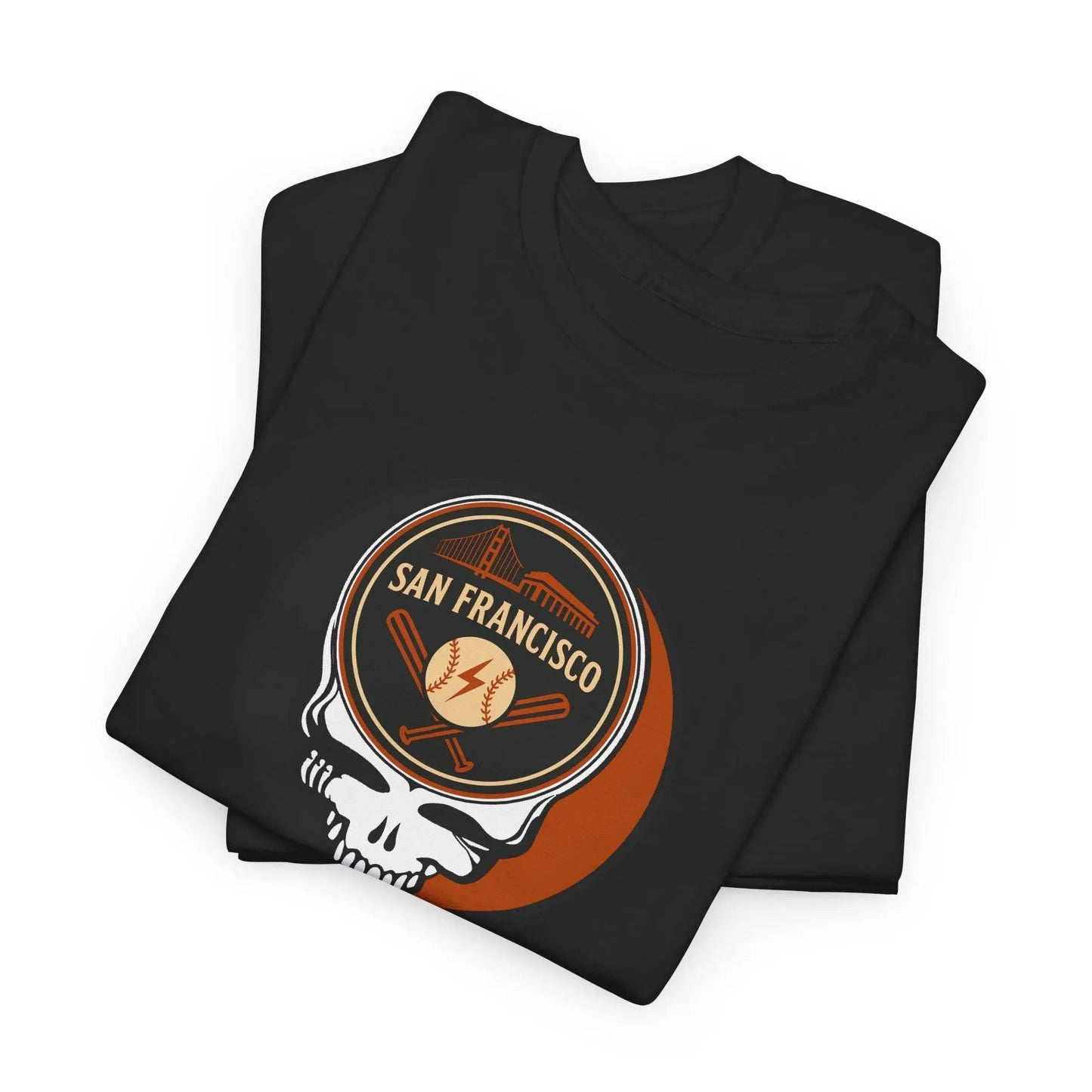 San Francisco Giants Classic Stealie T Shirt Baseball Edition The Ballpark Collection MLB