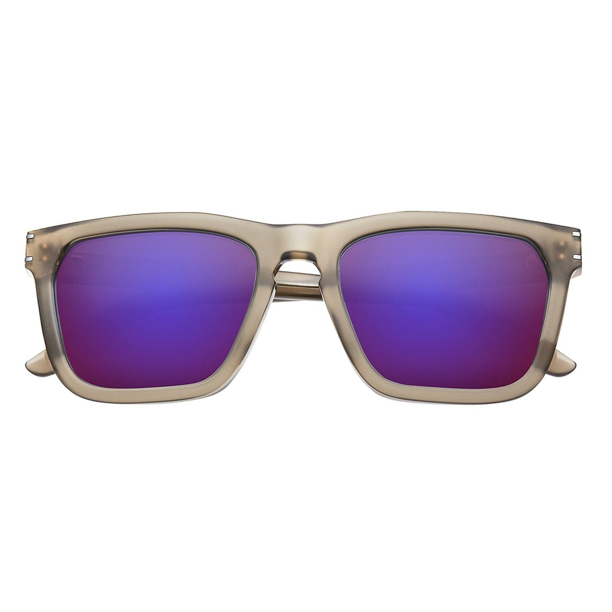 Polished Black Brushed Aluminum Grey AR Lens Sunglasses Gravitas