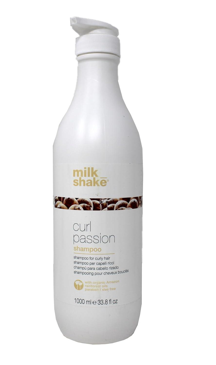 Milk Shake Curl Passion Hydrating Shampoo for Natural Curls