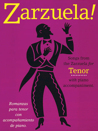 Zarzuela Tenor Sheet Music Music Sales America