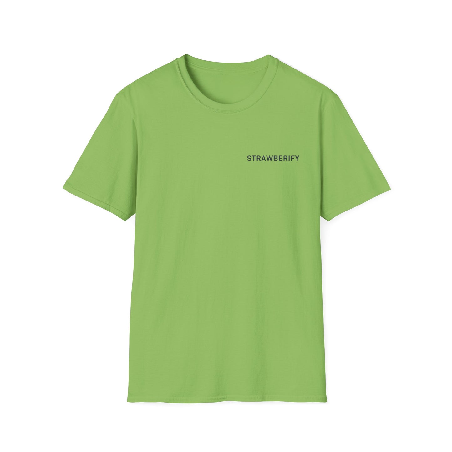 Strawberify Unisex Softstyle T-Shirt - Fun and Casual Apparel for Summer Vibes
