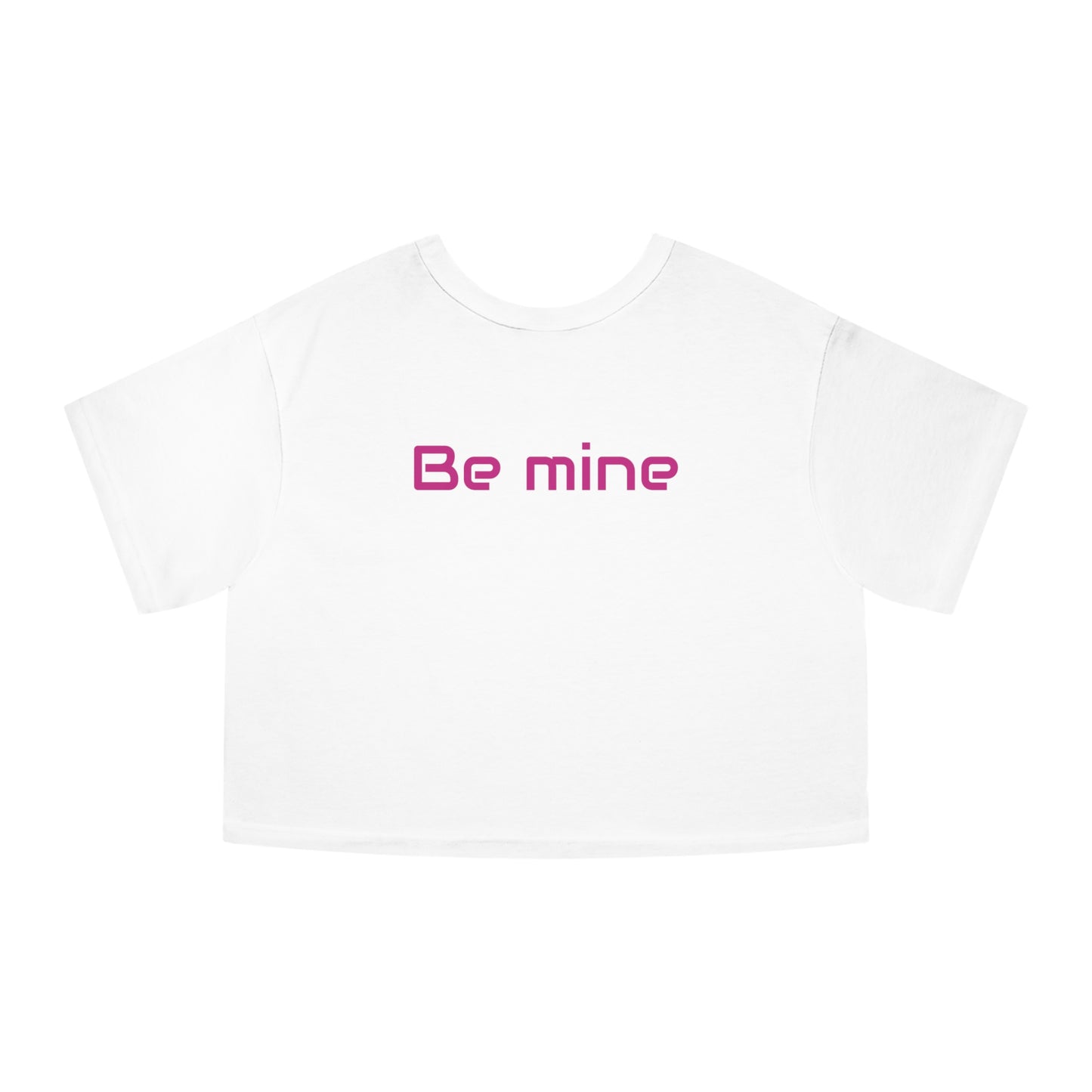 Valentine's Champion Women's Heritage Cropped T-Shirt for valentine's day.