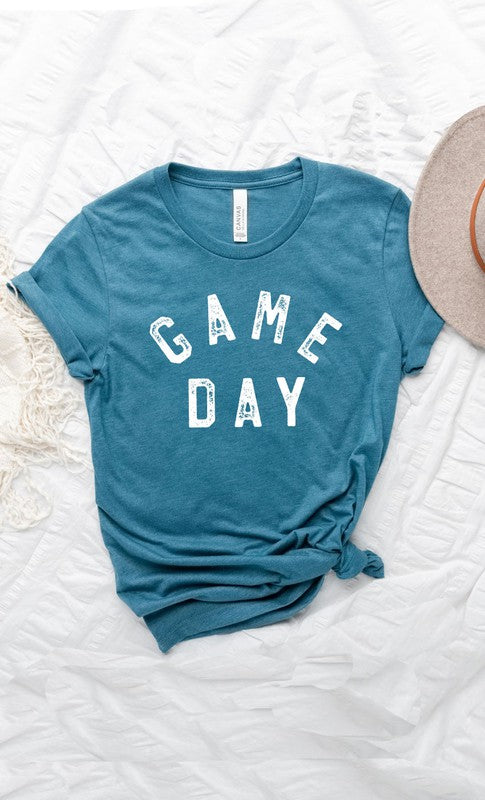 Retro Game Day Graphic Tee