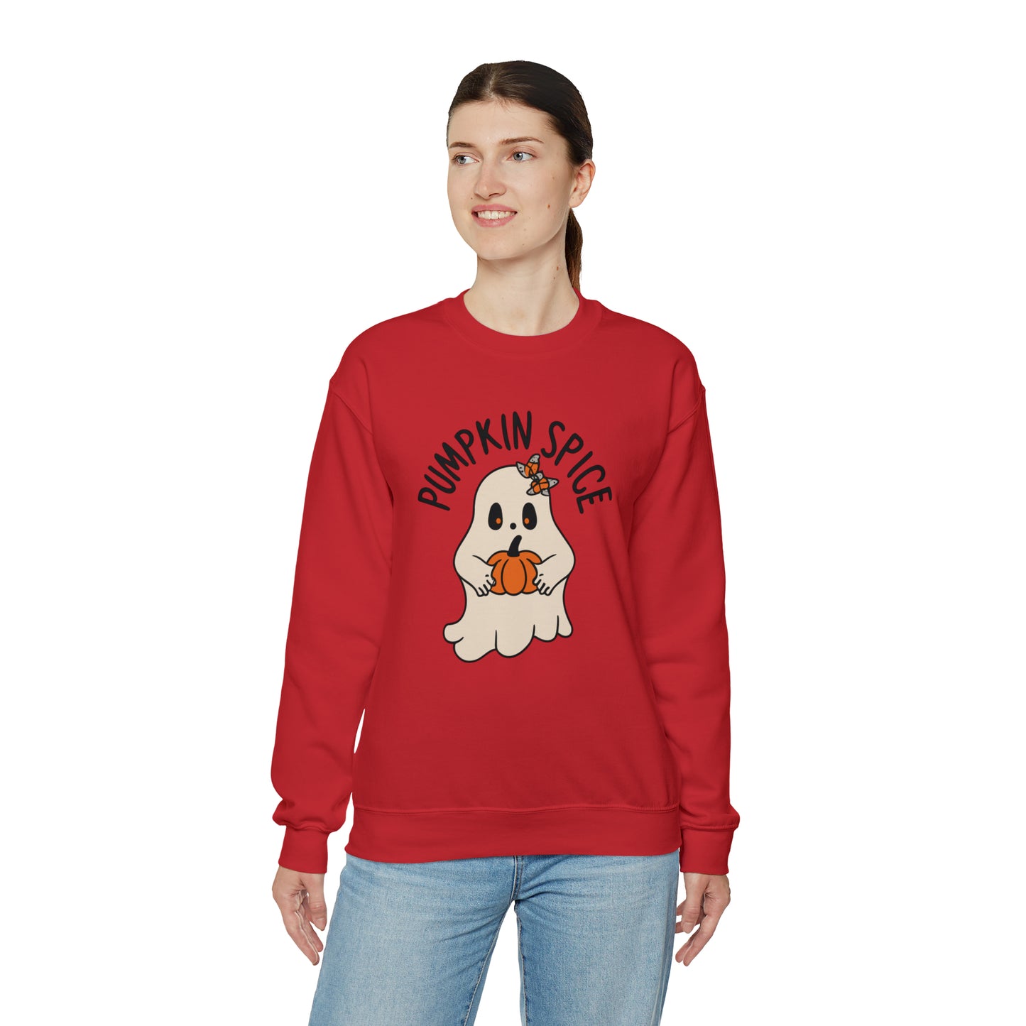 Pumpkin Spice Sweatshirt, Spooky Season Halloween Sweatshirt, Winter Sweatshirt, Spooky Sweatshirt, Halloween Gifts