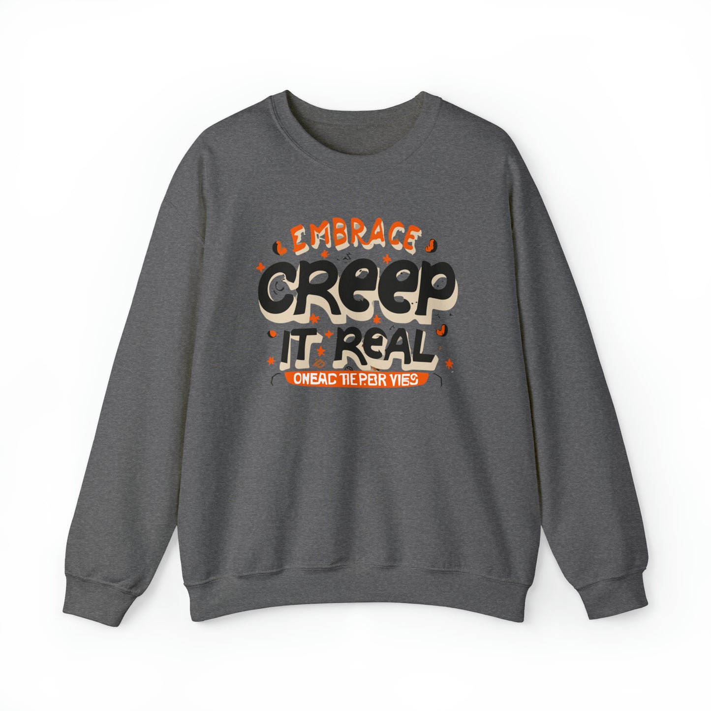 Creep It Real Halloween Sweatshirt, Spooky Season Halloween Sweatshirt, Halloween Costume, Spooky Sweatshirt, Halloween Gifts
